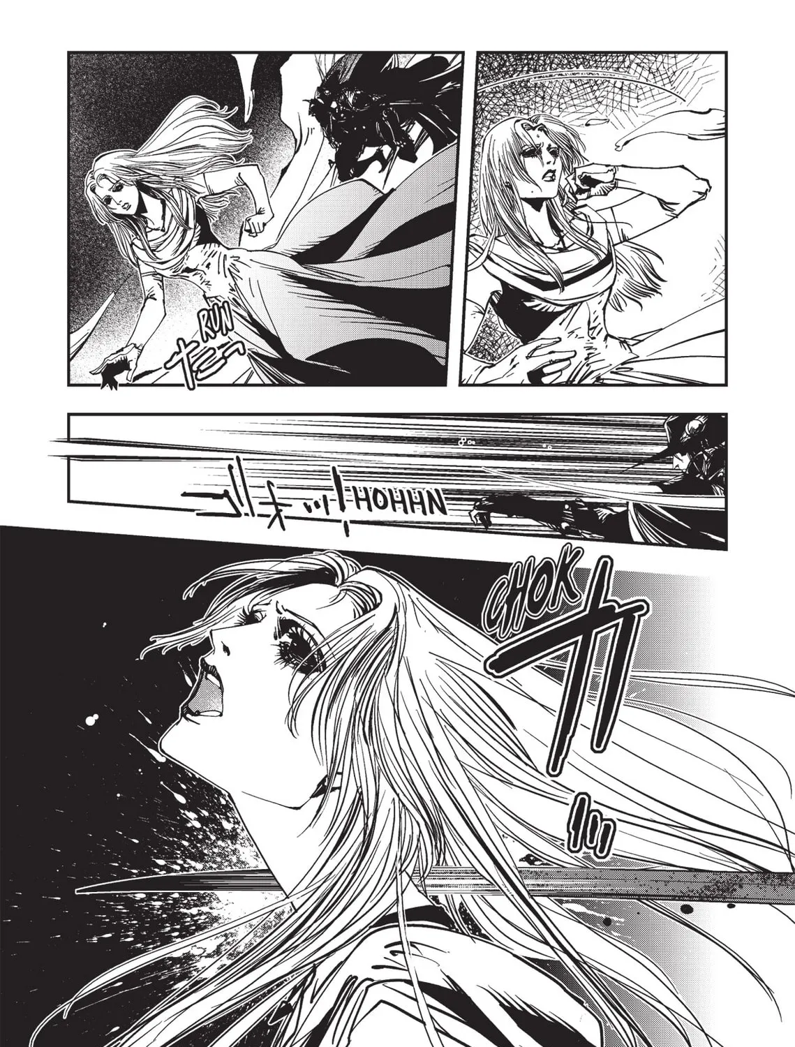 Read Vampire Hunter D chapter 22 image 44 on Lezhin