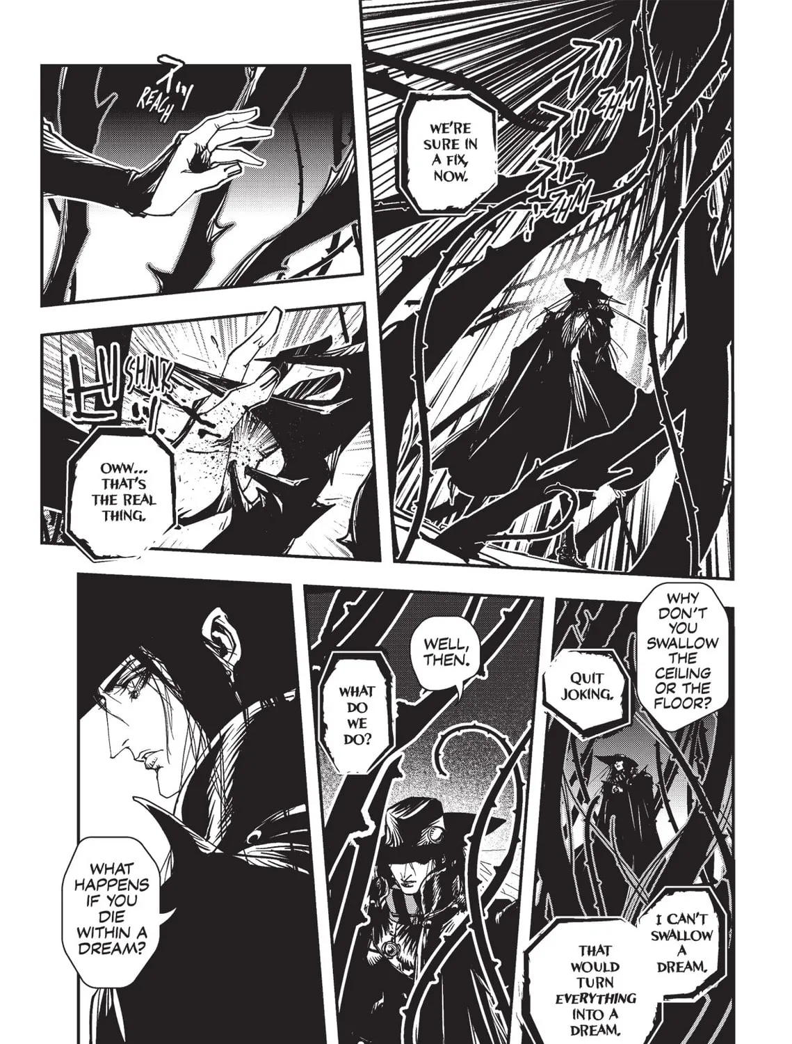 Read Vampire Hunter D chapter 22 image 50 on Lezhin