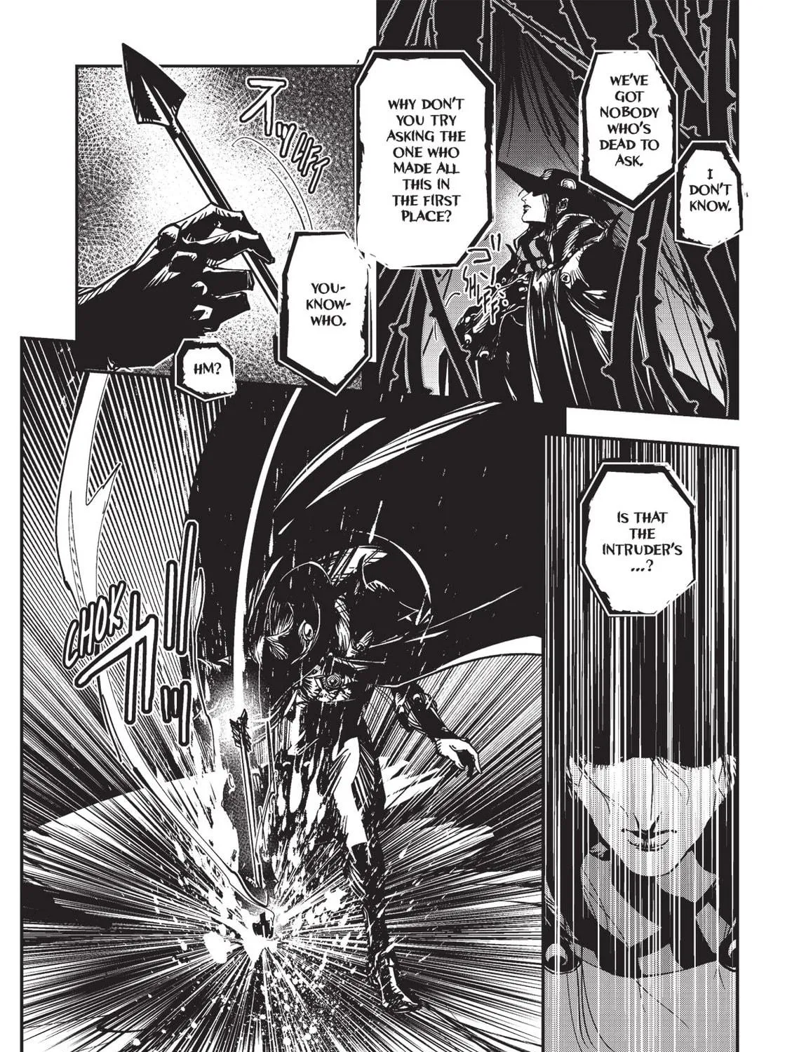 Read Vampire Hunter D chapter 22 image 52 on Lezhin