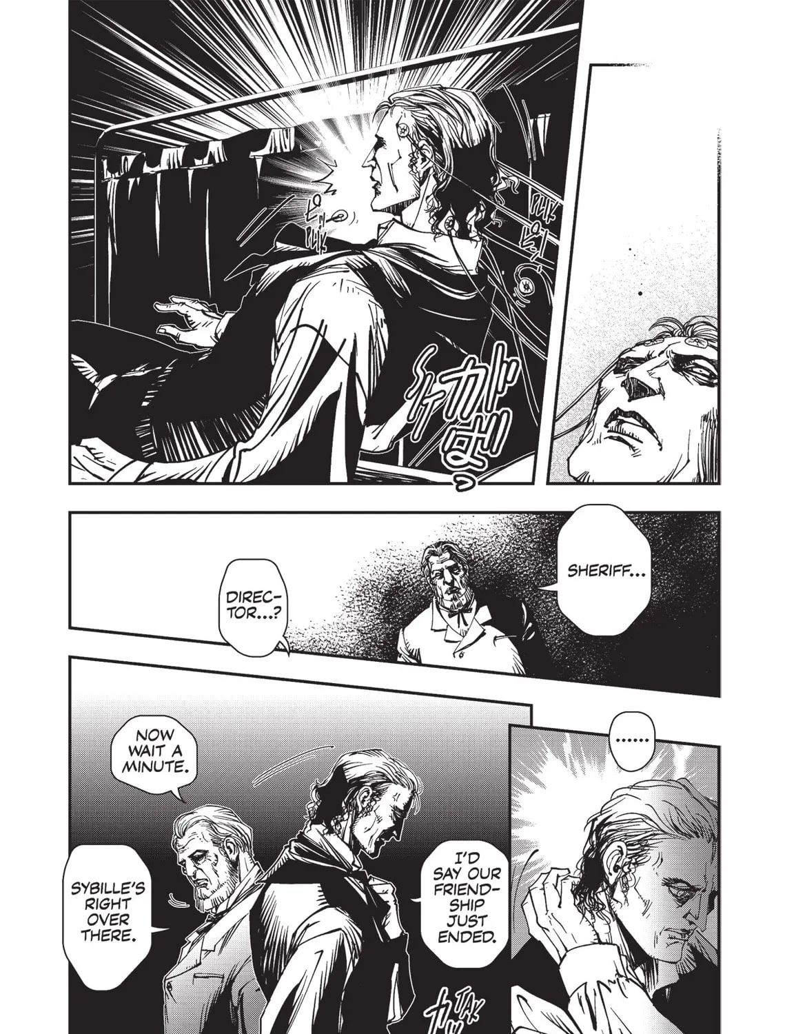 Read Vampire Hunter D chapter 22 image 56 on Lezhin