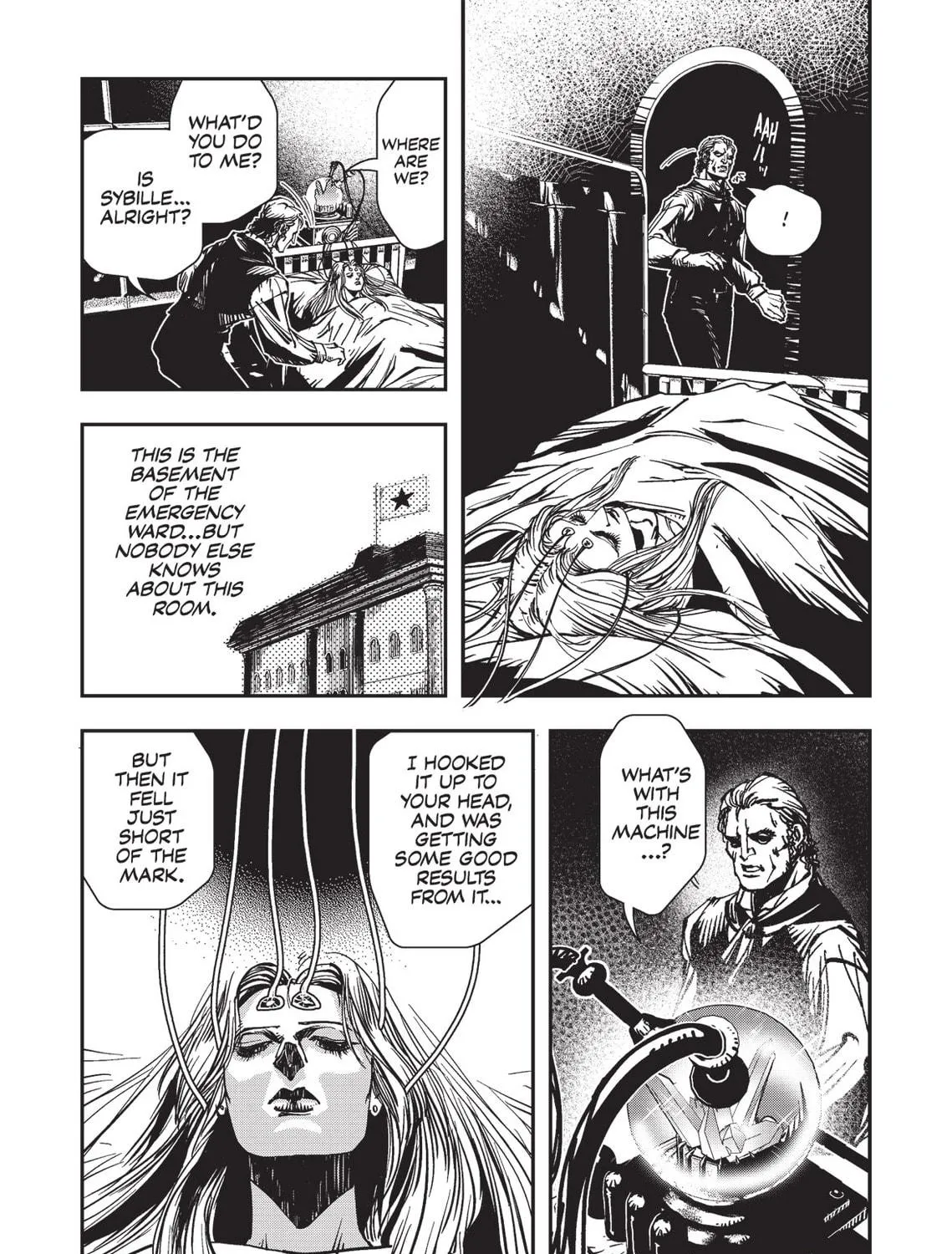 Read Vampire Hunter D chapter 22 image 58 on Lezhin