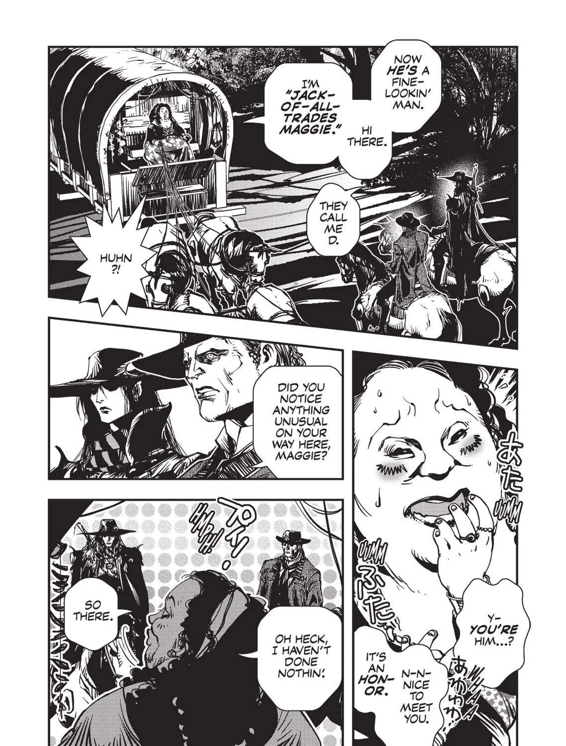 Read Vampire Hunter D chapter 22 image 6 on Lezhin