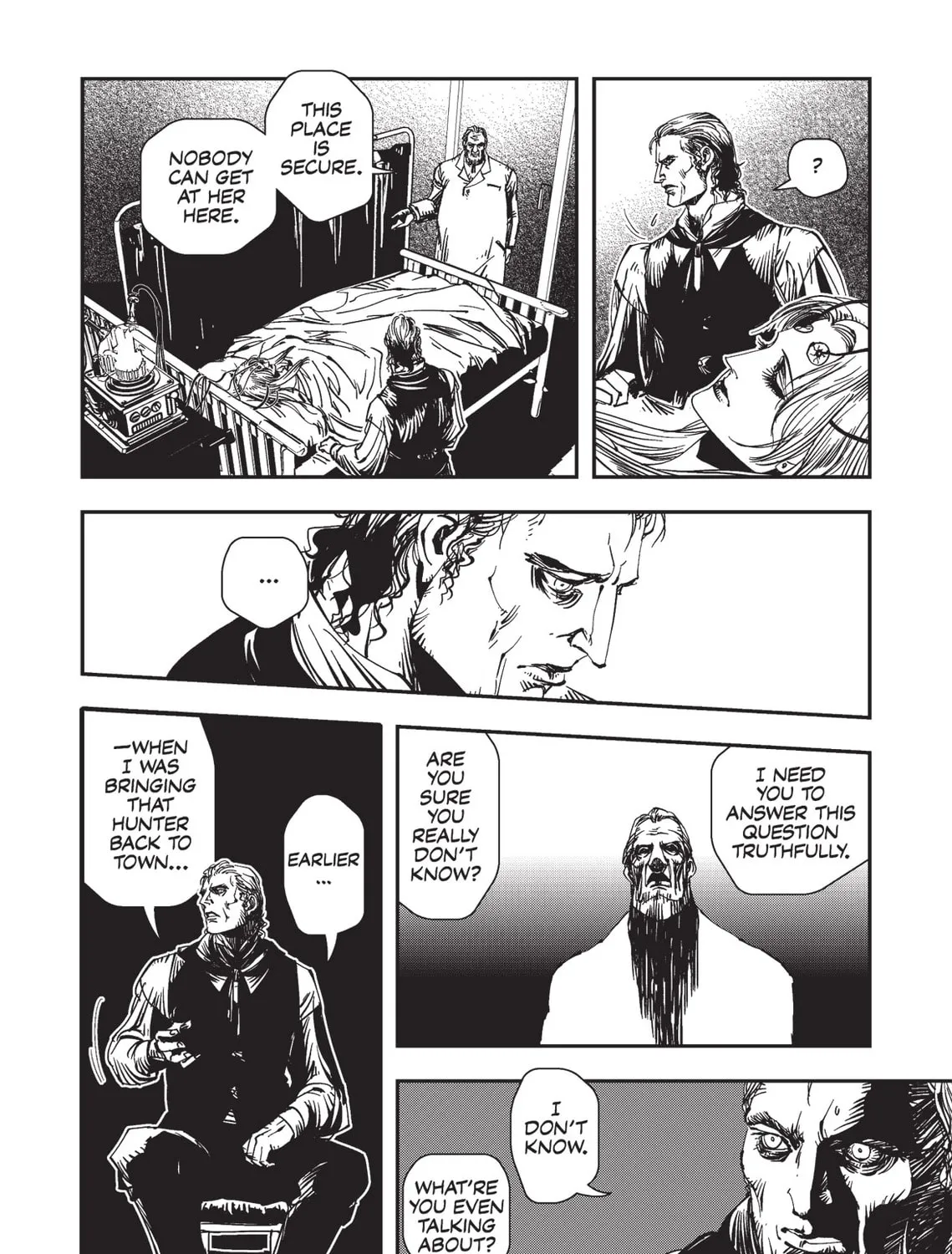 Read Vampire Hunter D chapter 22 image 60 on Lezhin