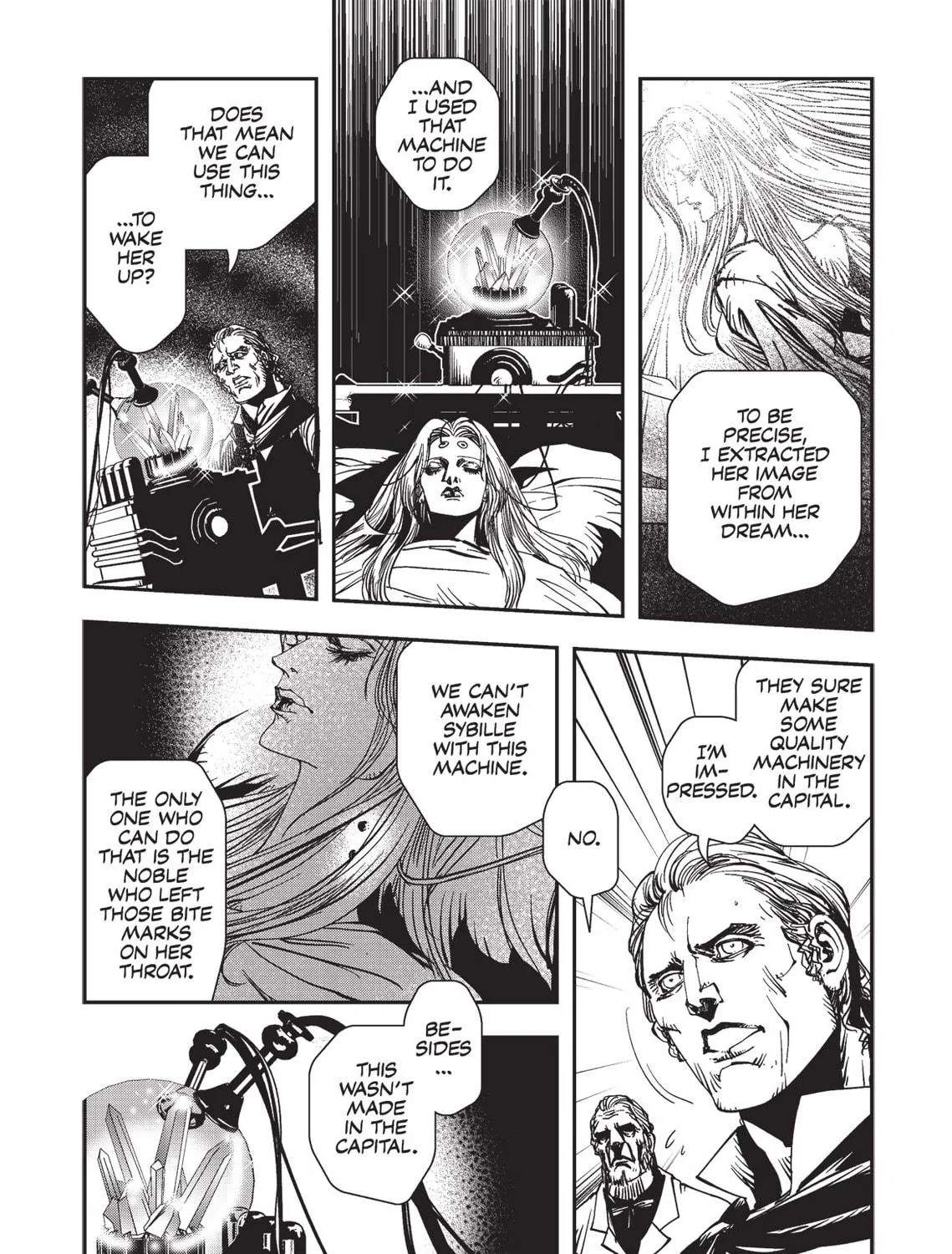 Read Vampire Hunter D chapter 22 image 64 on Lezhin