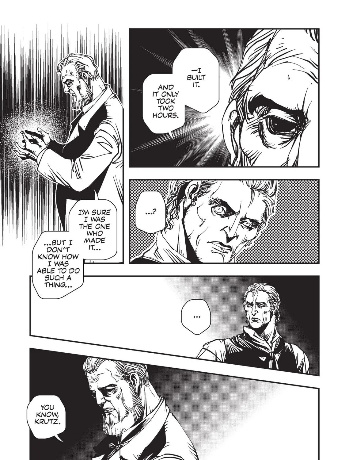 Read Vampire Hunter D chapter 22 image 66 on Lezhin