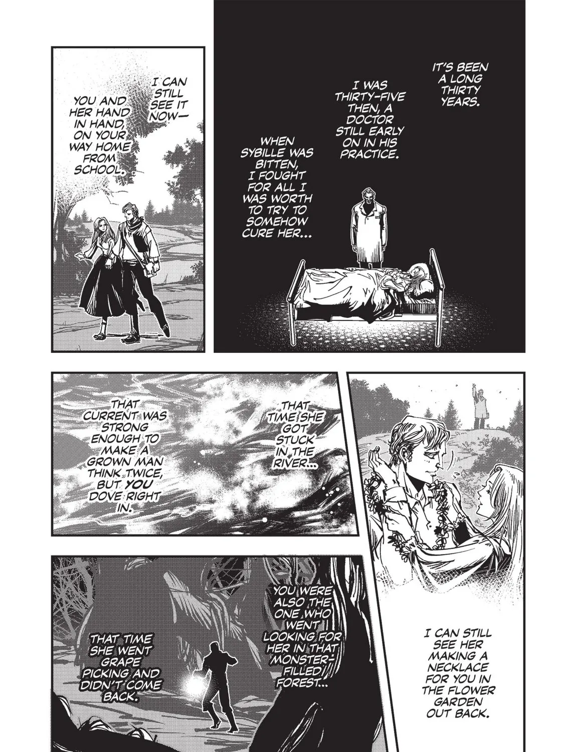 Read Vampire Hunter D chapter 22 image 68 on Lezhin