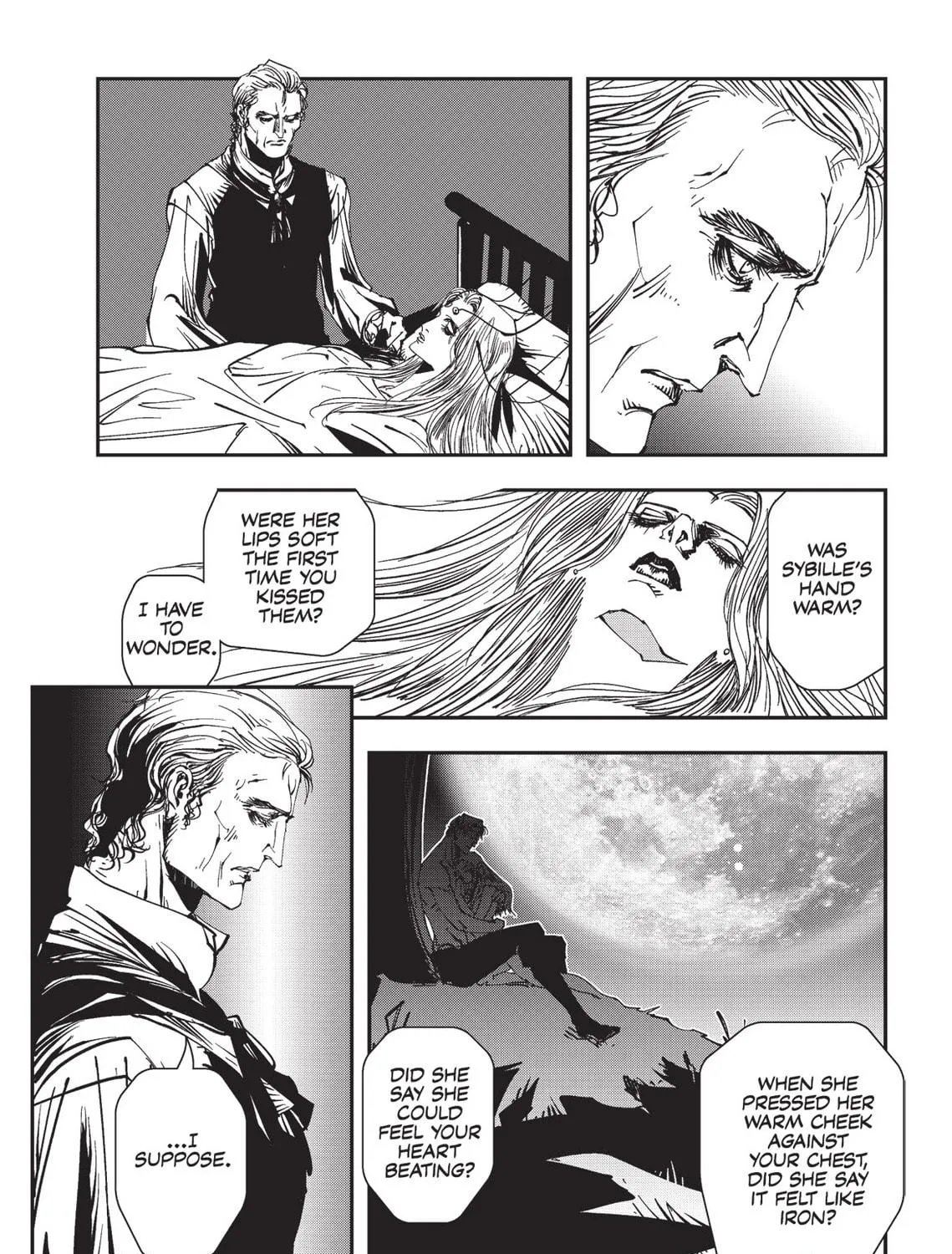Read Vampire Hunter D chapter 22 image 70 on Lezhin
