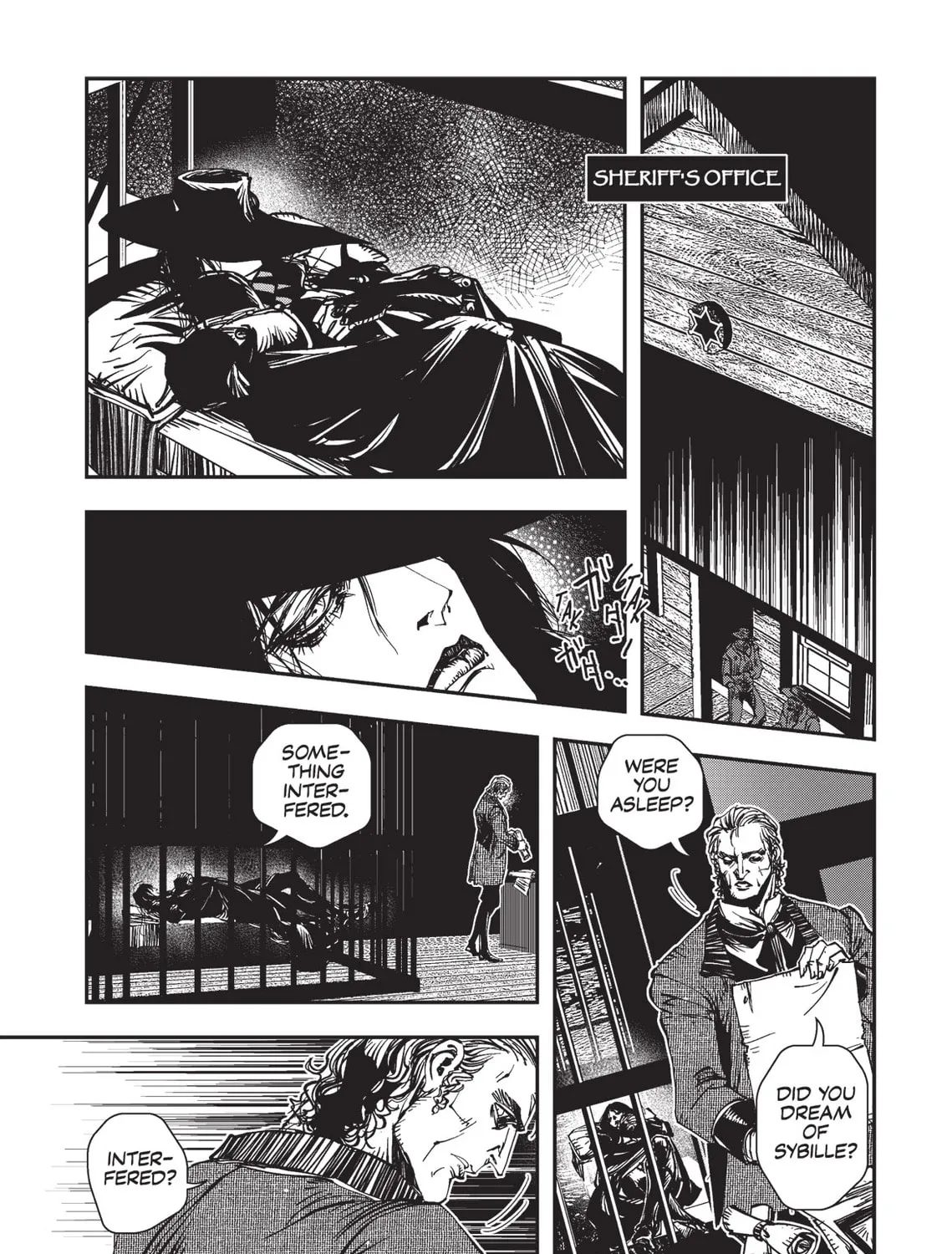 Read Vampire Hunter D chapter 22 image 74 on Lezhin