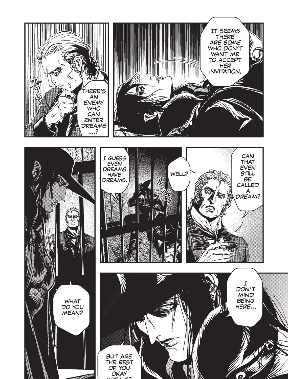 Read Vampire Hunter D chapter 22 image 76 on Lezhin