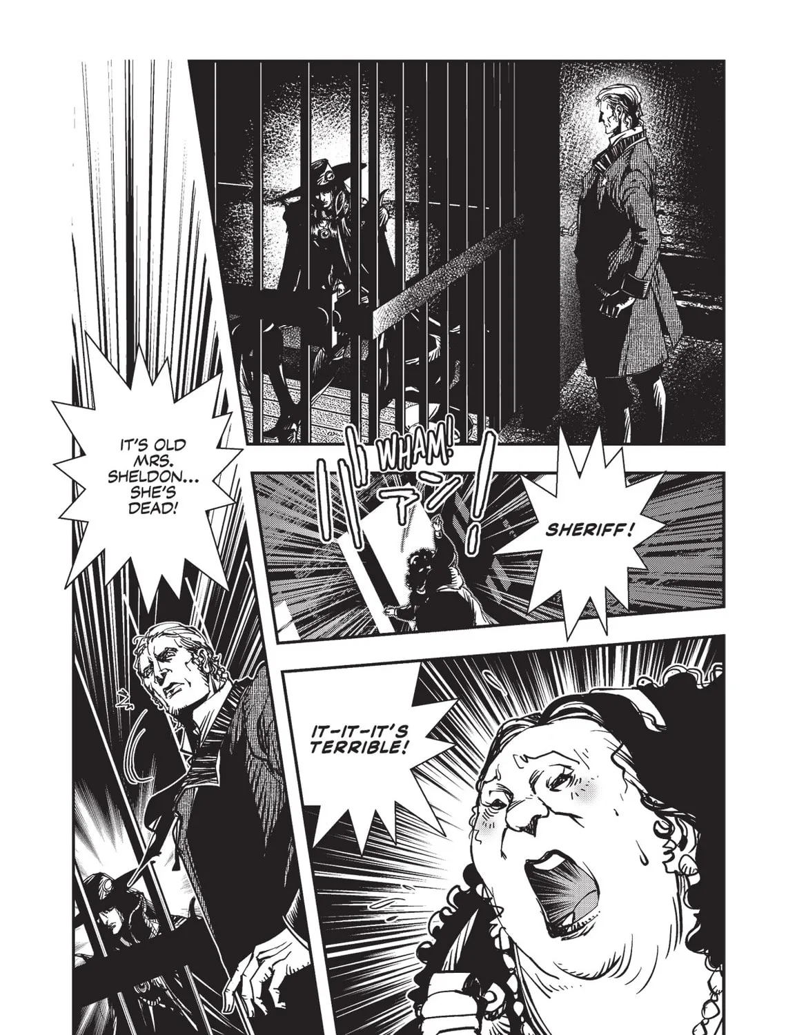 Read Vampire Hunter D chapter 22 image 78 on Lezhin