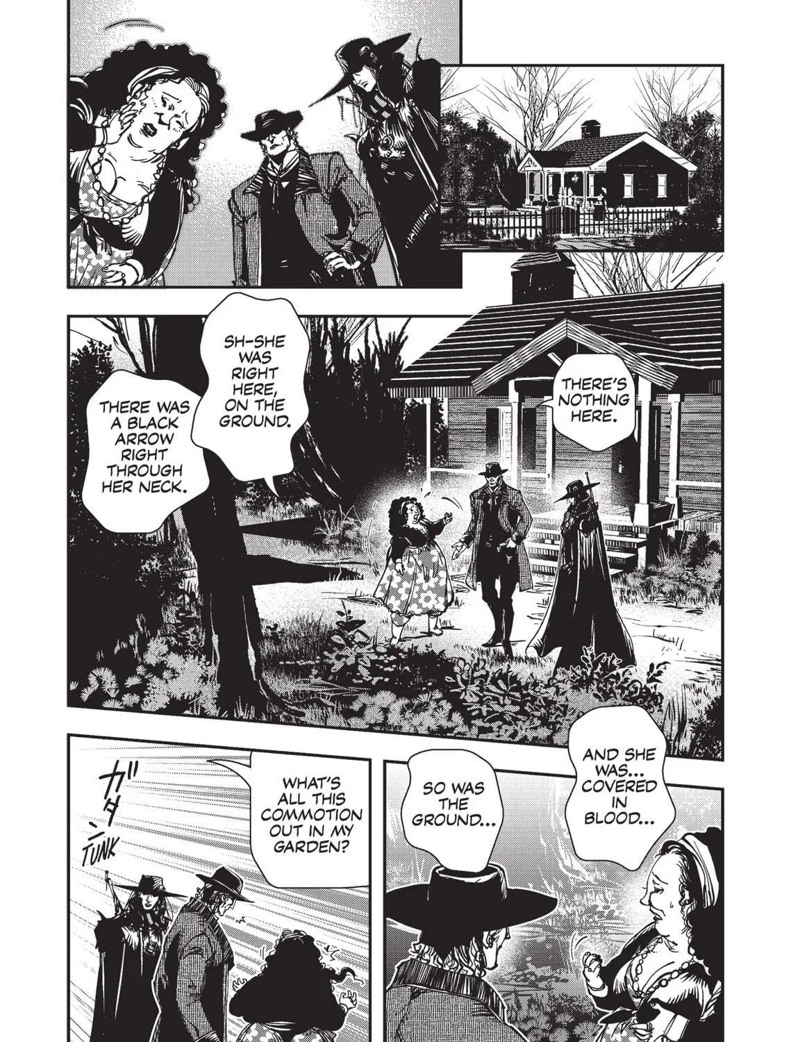 Read Vampire Hunter D chapter 22 image 80 on Lezhin