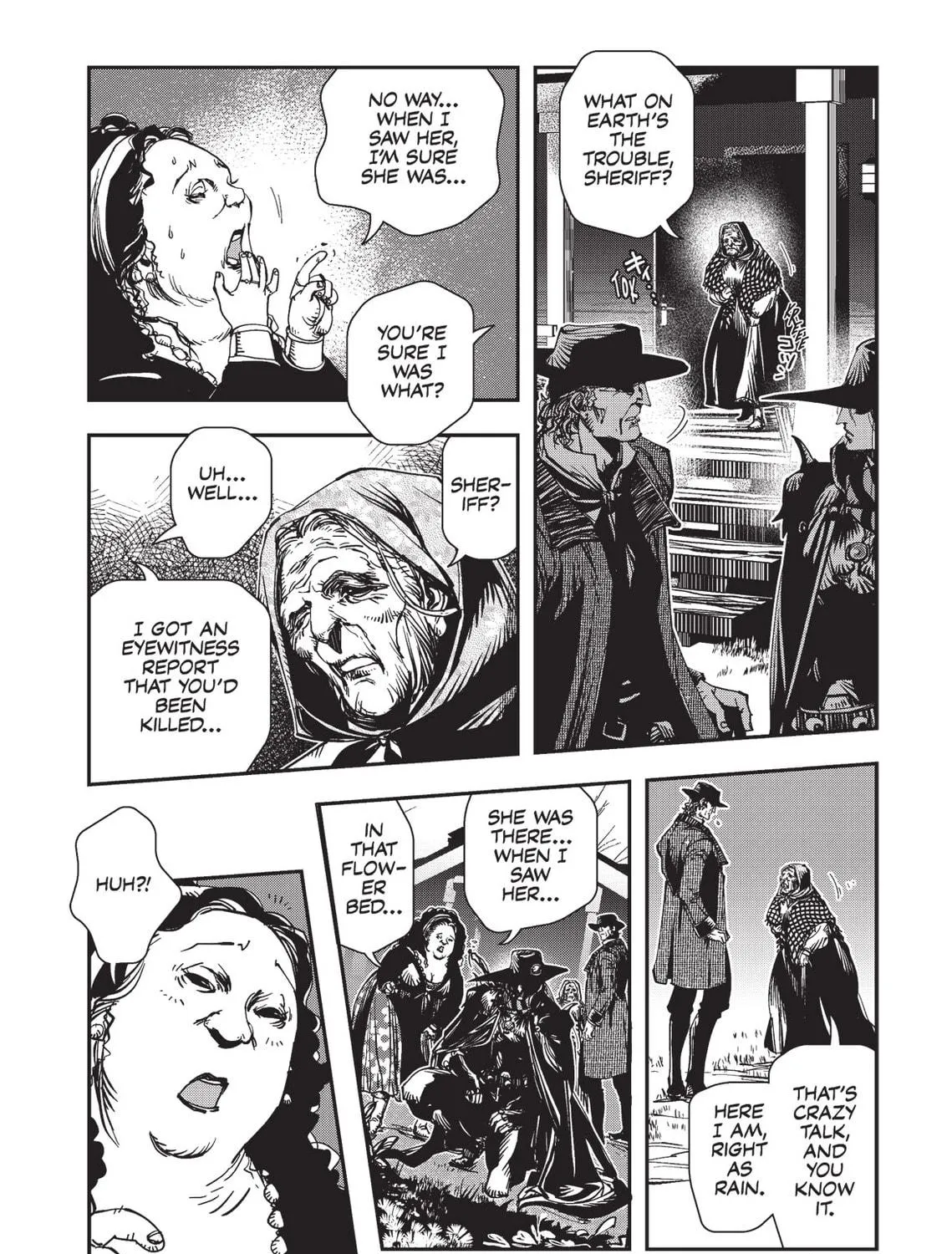Read Vampire Hunter D chapter 22 image 82 on Lezhin