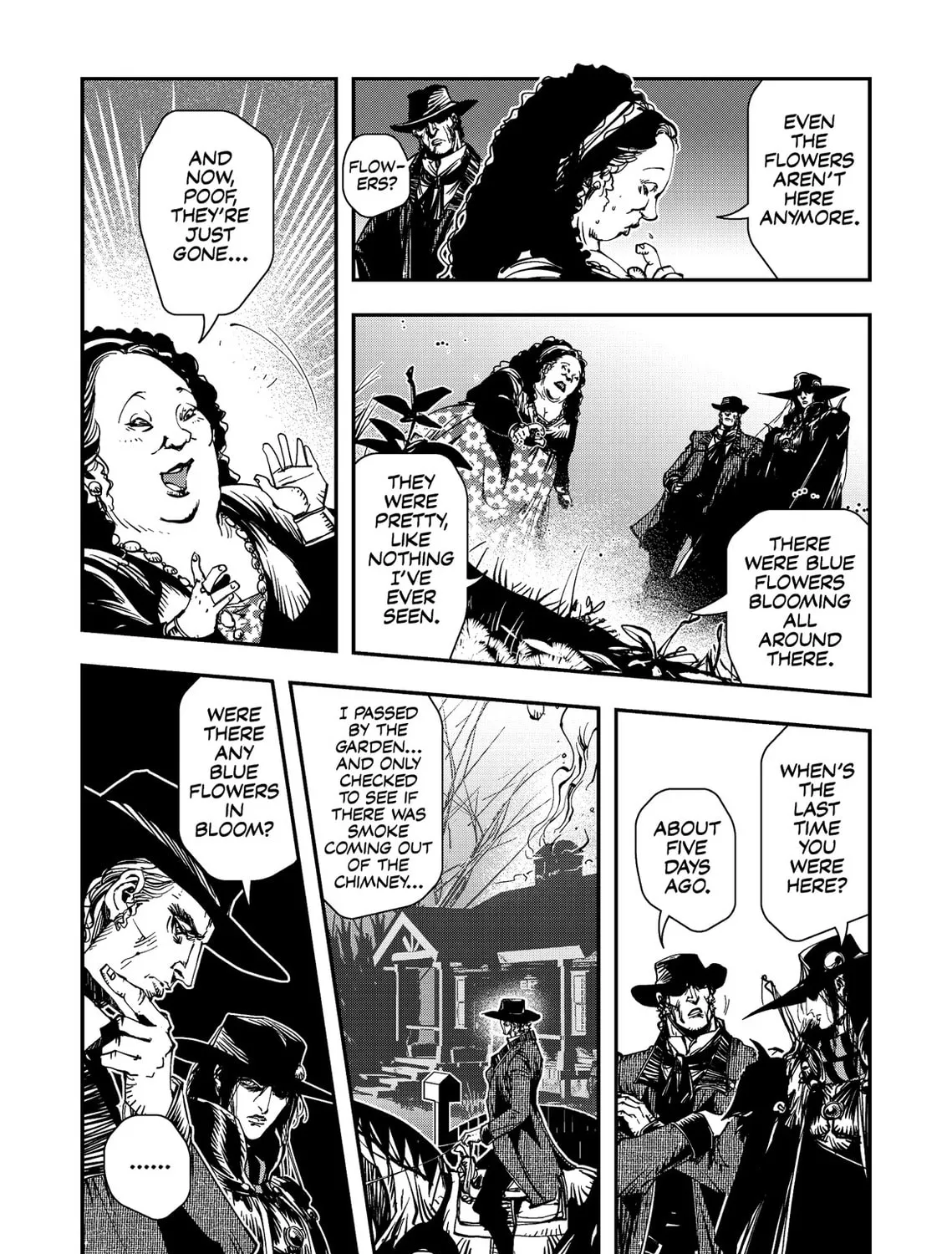 Read Vampire Hunter D chapter 22 image 84 on Lezhin