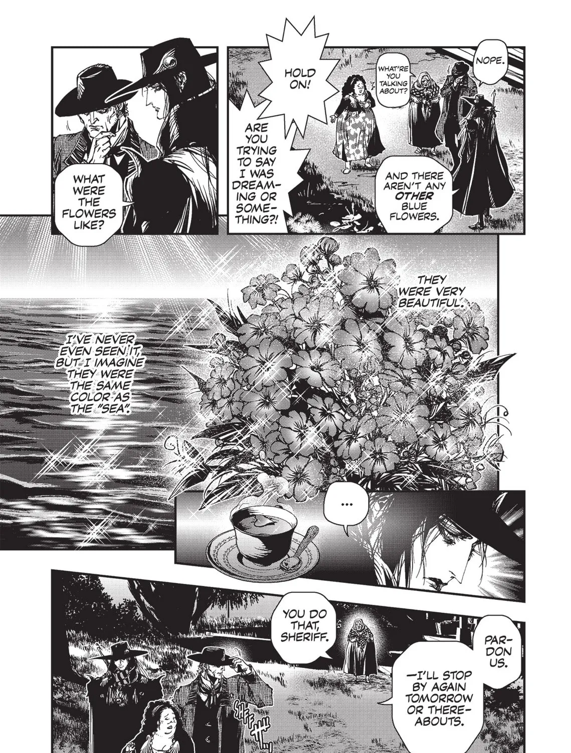 Read Vampire Hunter D chapter 22 image 86 on Lezhin