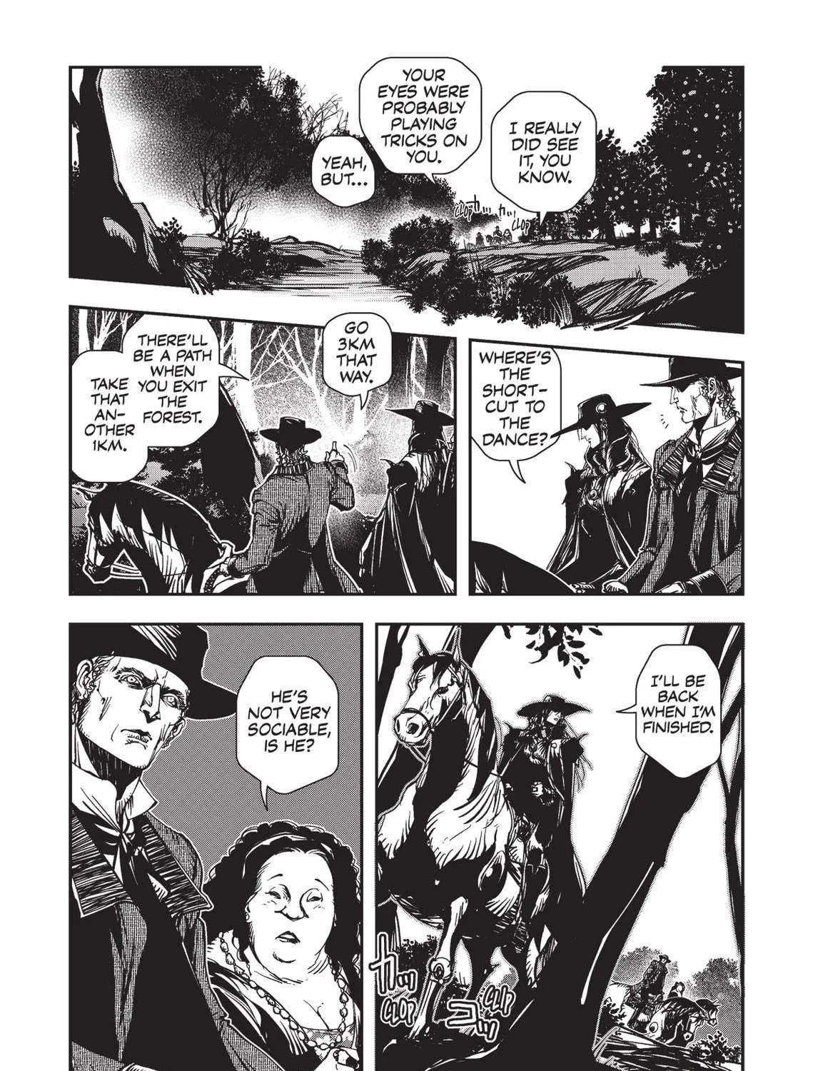 Read Vampire Hunter D chapter 22 image 88 on Lezhin