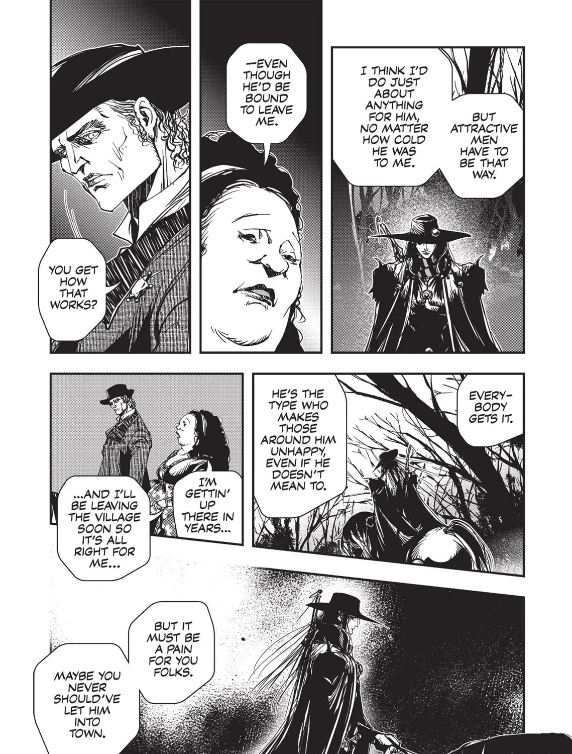 Read Vampire Hunter D chapter 22 image 90 on Lezhin