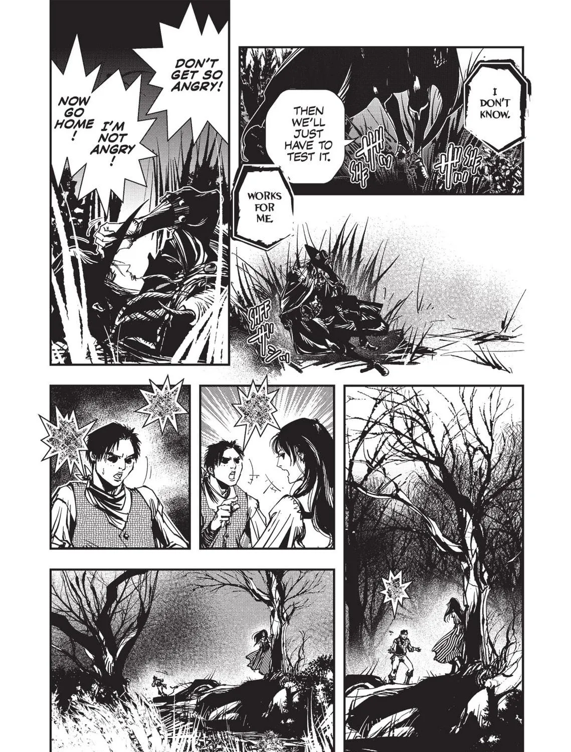 Read Vampire Hunter D chapter 22 image 94 on Lezhin