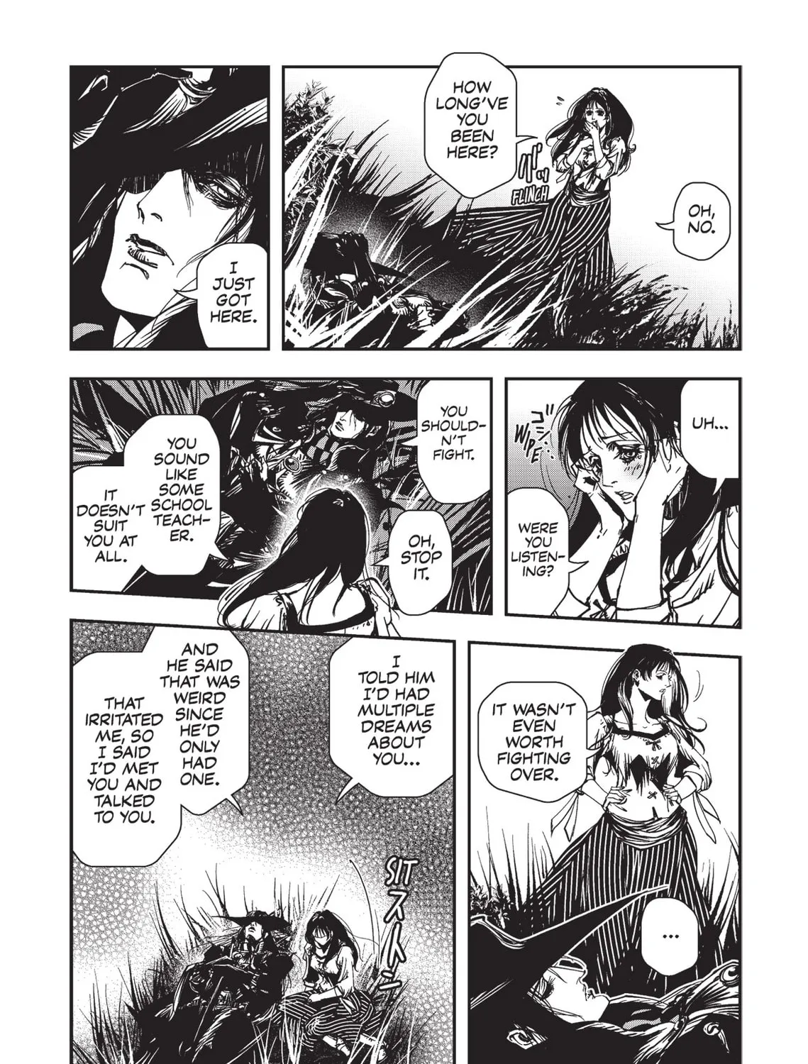 Read Vampire Hunter D chapter 22 image 98 on Lezhin