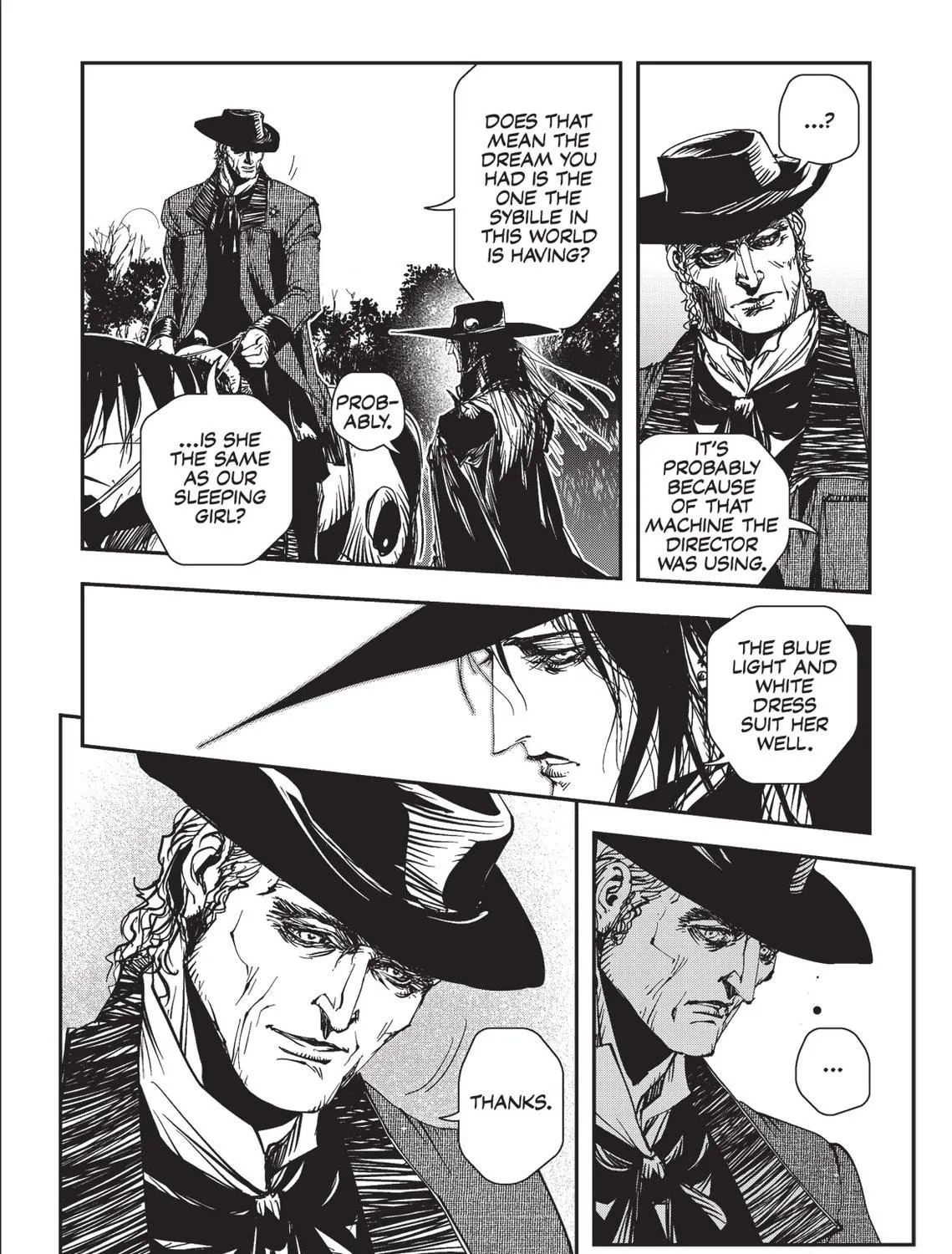 Read Vampire Hunter D chapter 23 image 10 on Lezhin