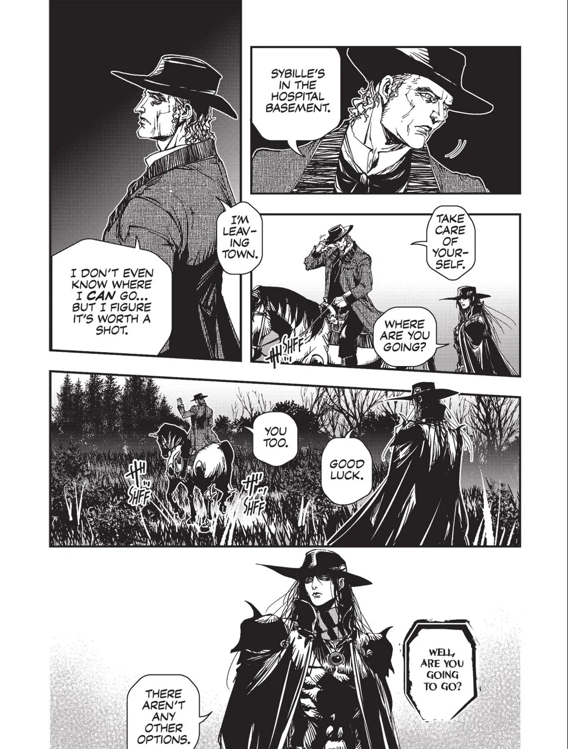 Read Vampire Hunter D chapter 23 image 12 on Lezhin