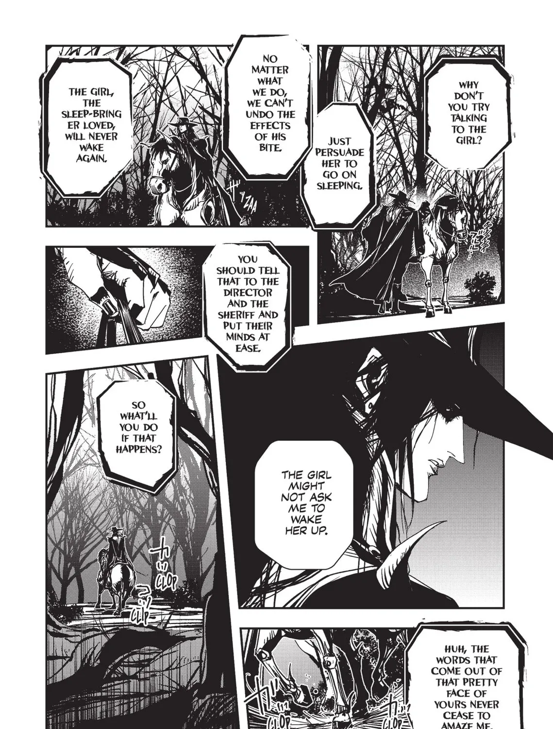Read Vampire Hunter D chapter 23 image 14 on Lezhin