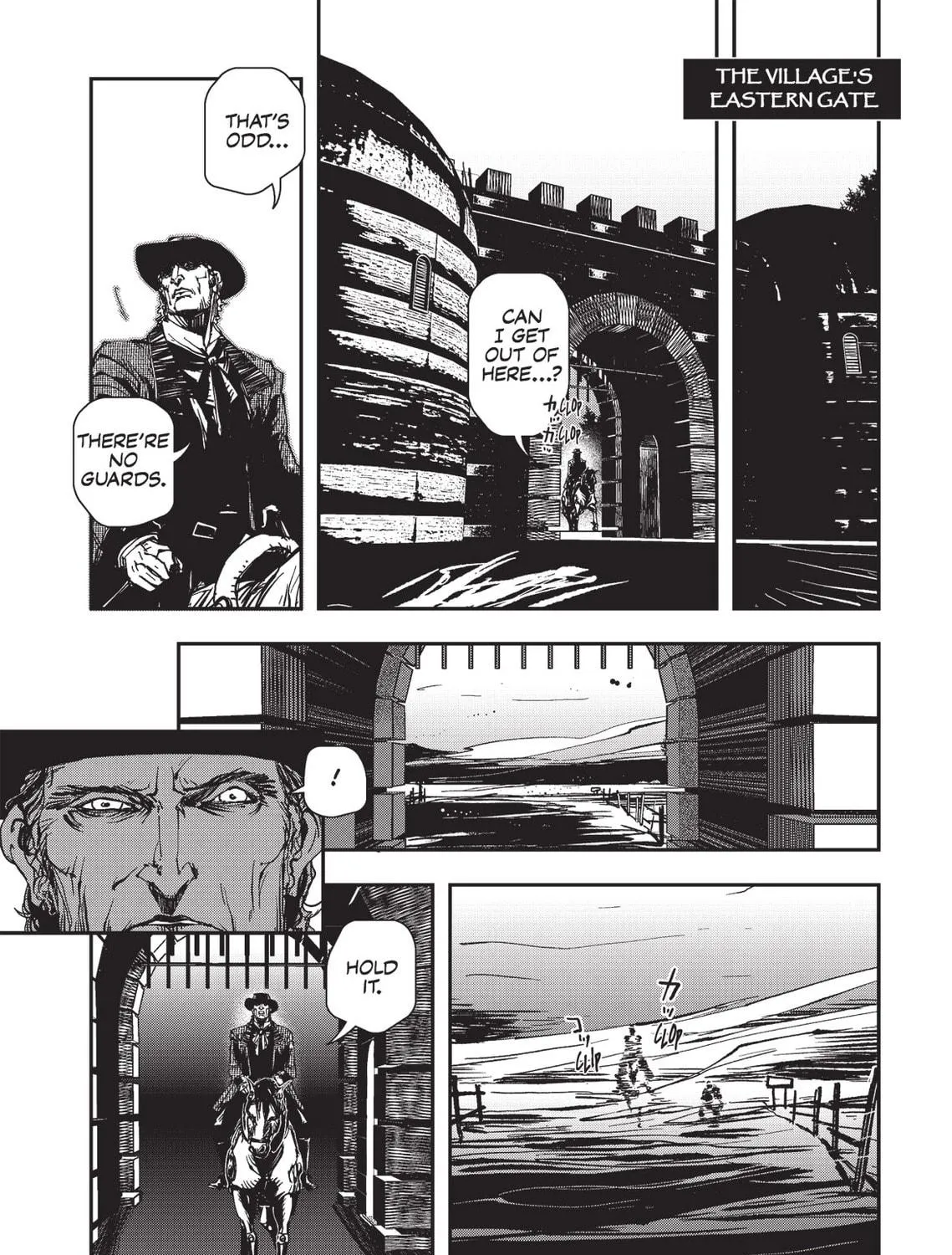 Read Vampire Hunter D chapter 23 image 16 on Lezhin