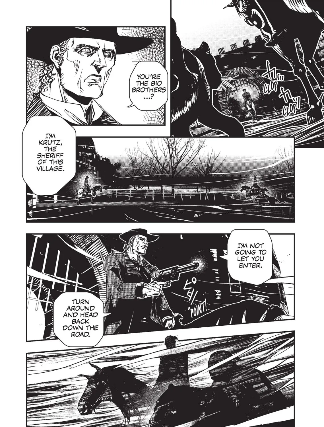 Read Vampire Hunter D chapter 23 image 18 on Lezhin