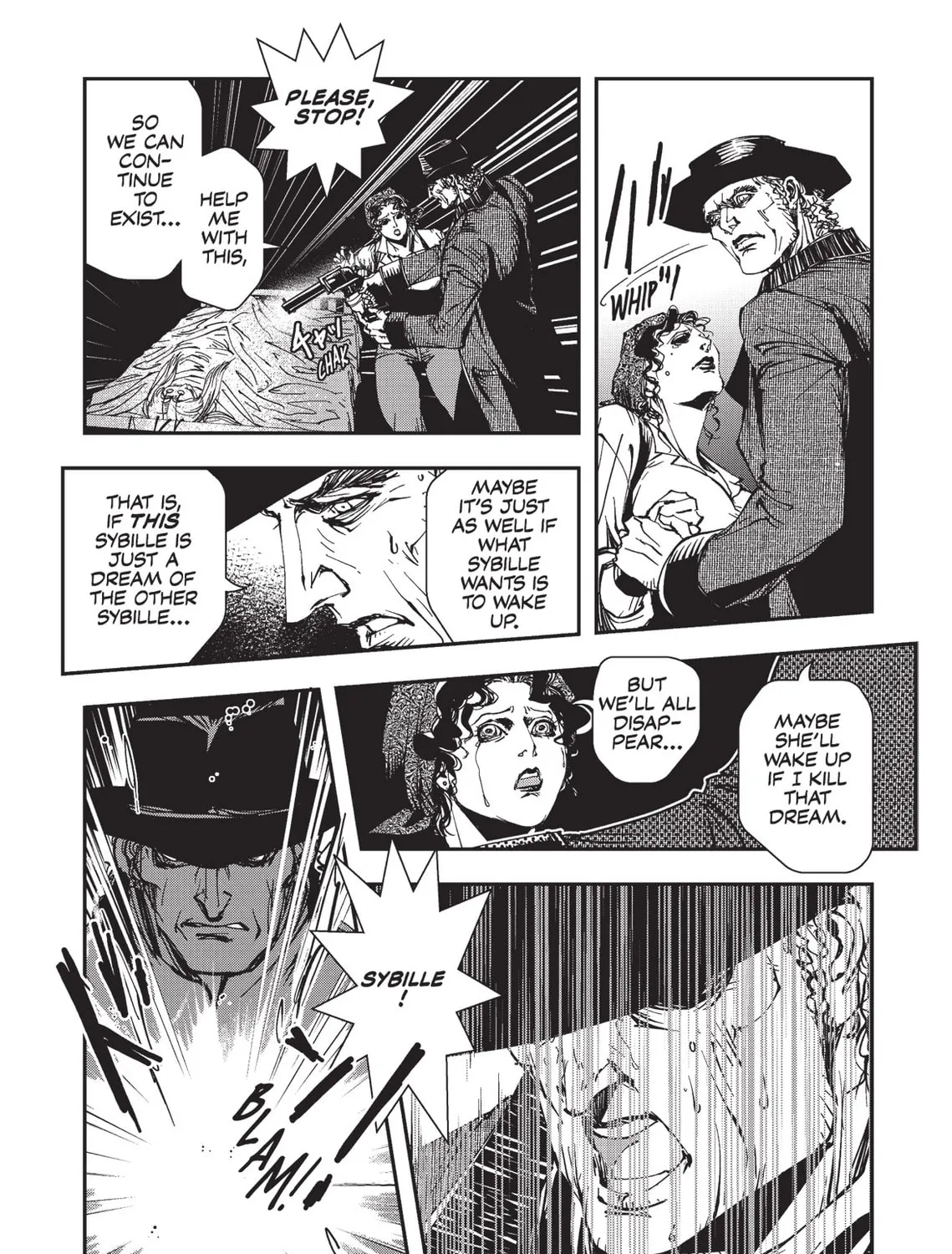 Read Vampire Hunter D chapter 23 image 2 on Lezhin