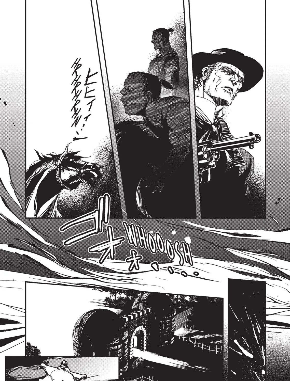 Read Vampire Hunter D chapter 23 image 20 on Lezhin