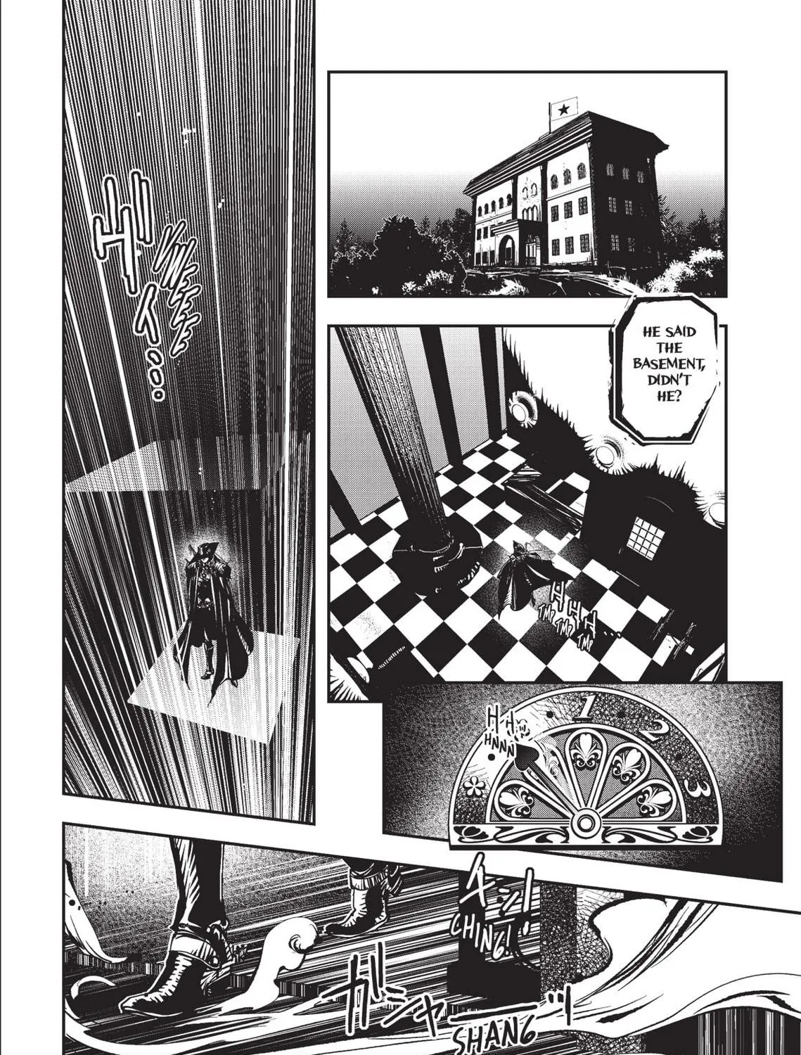 Read Vampire Hunter D chapter 23 image 22 on Lezhin
