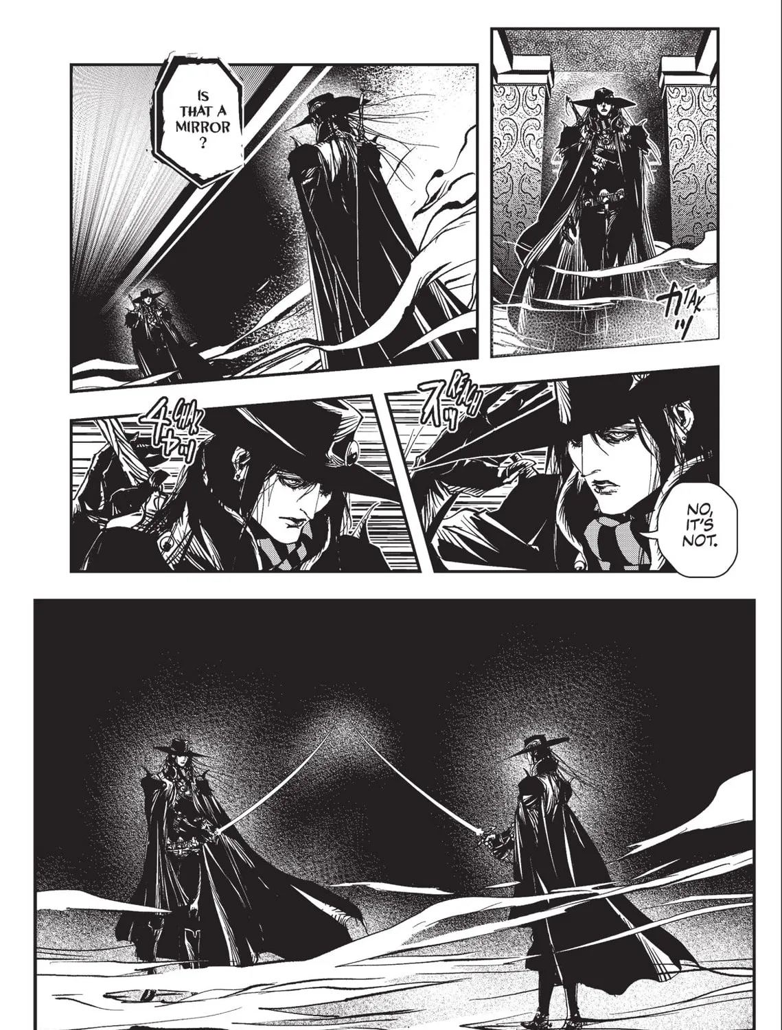 Read Vampire Hunter D chapter 23 image 24 on Lezhin