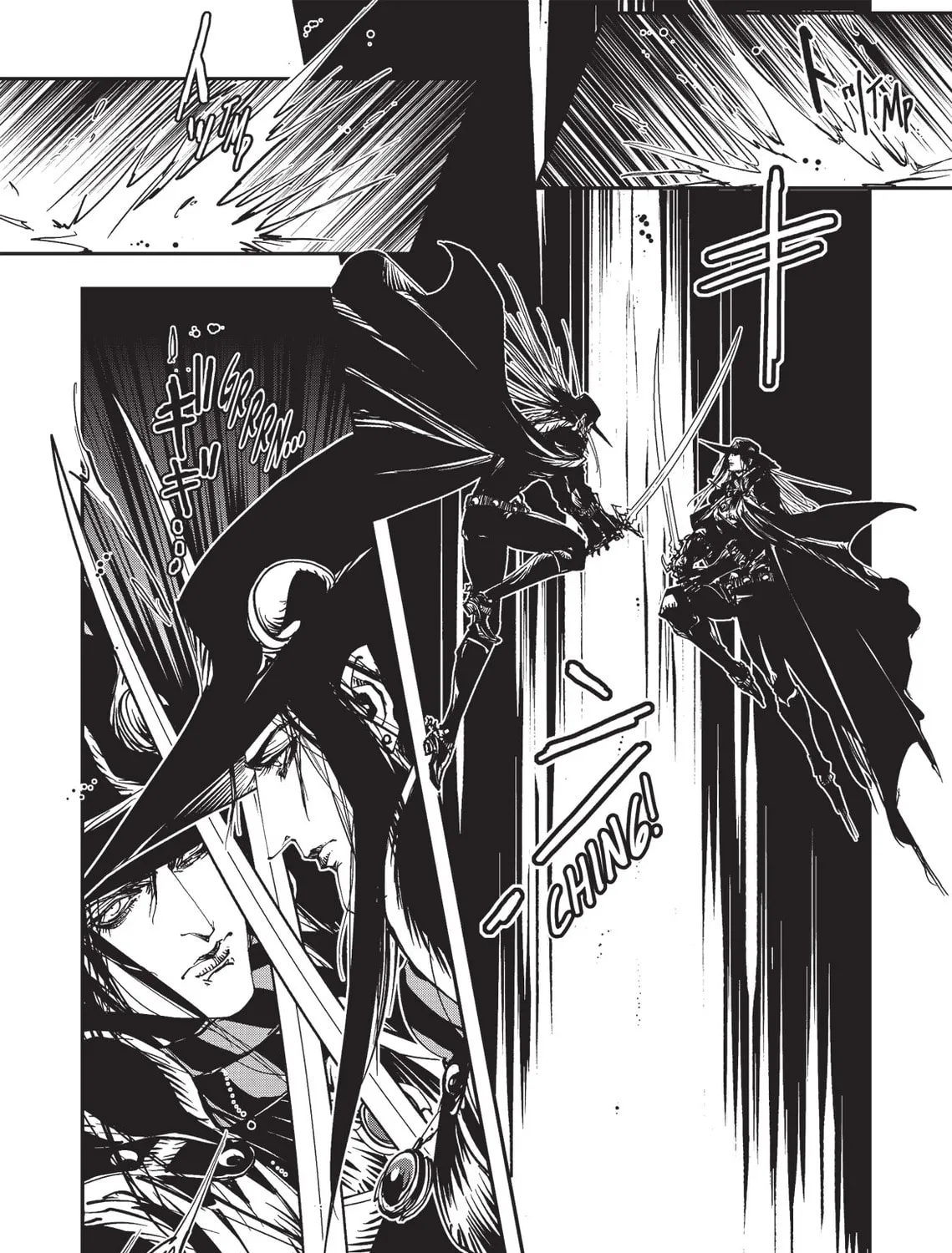 Read Vampire Hunter D chapter 23 image 26 on Lezhin