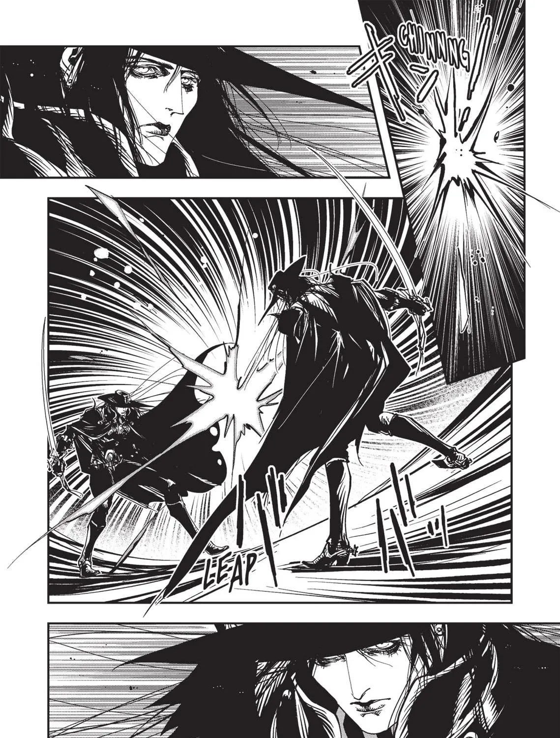 Read Vampire Hunter D chapter 23 image 28 on Lezhin