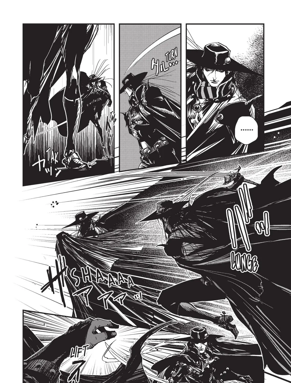 Read Vampire Hunter D chapter 23 image 30 on Lezhin