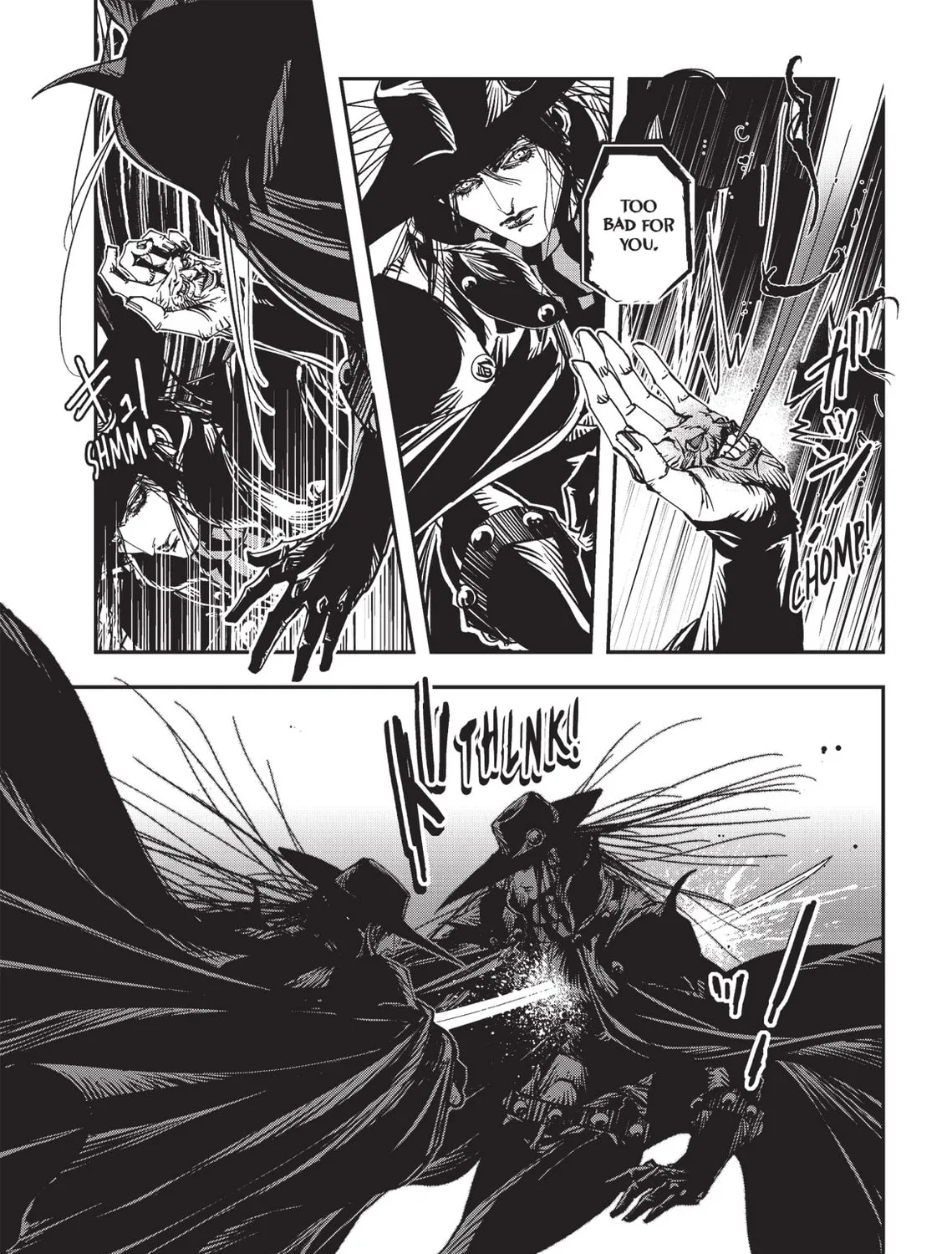 Read Vampire Hunter D chapter 23 image 32 on Lezhin