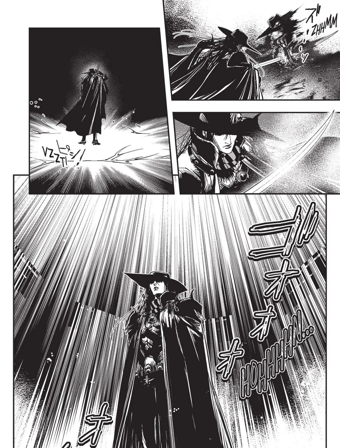 Read Vampire Hunter D chapter 23 image 34 on Lezhin