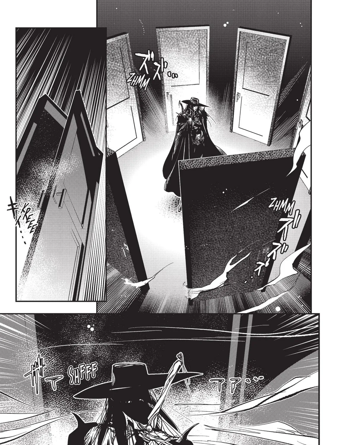 Read Vampire Hunter D chapter 23 image 36 on Lezhin