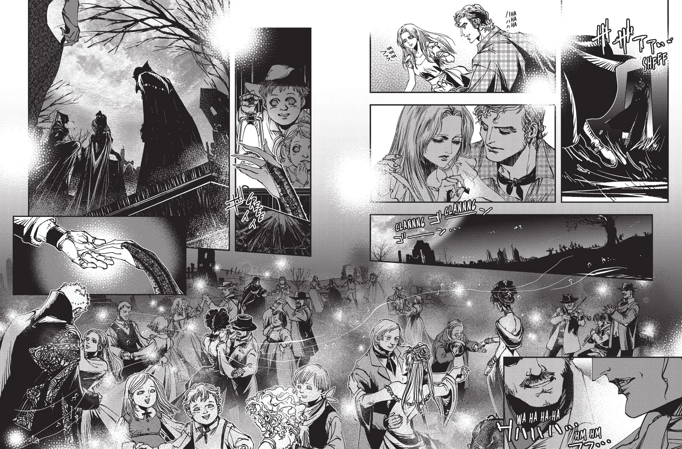Read Vampire Hunter D chapter 23 image 38 on Lezhin