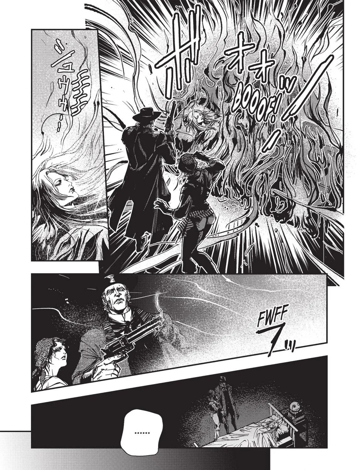 Read Vampire Hunter D chapter 23 image 4 on Lezhin