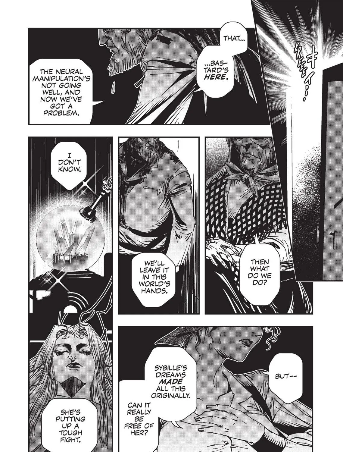 Read Vampire Hunter D chapter 23 image 40 on Lezhin