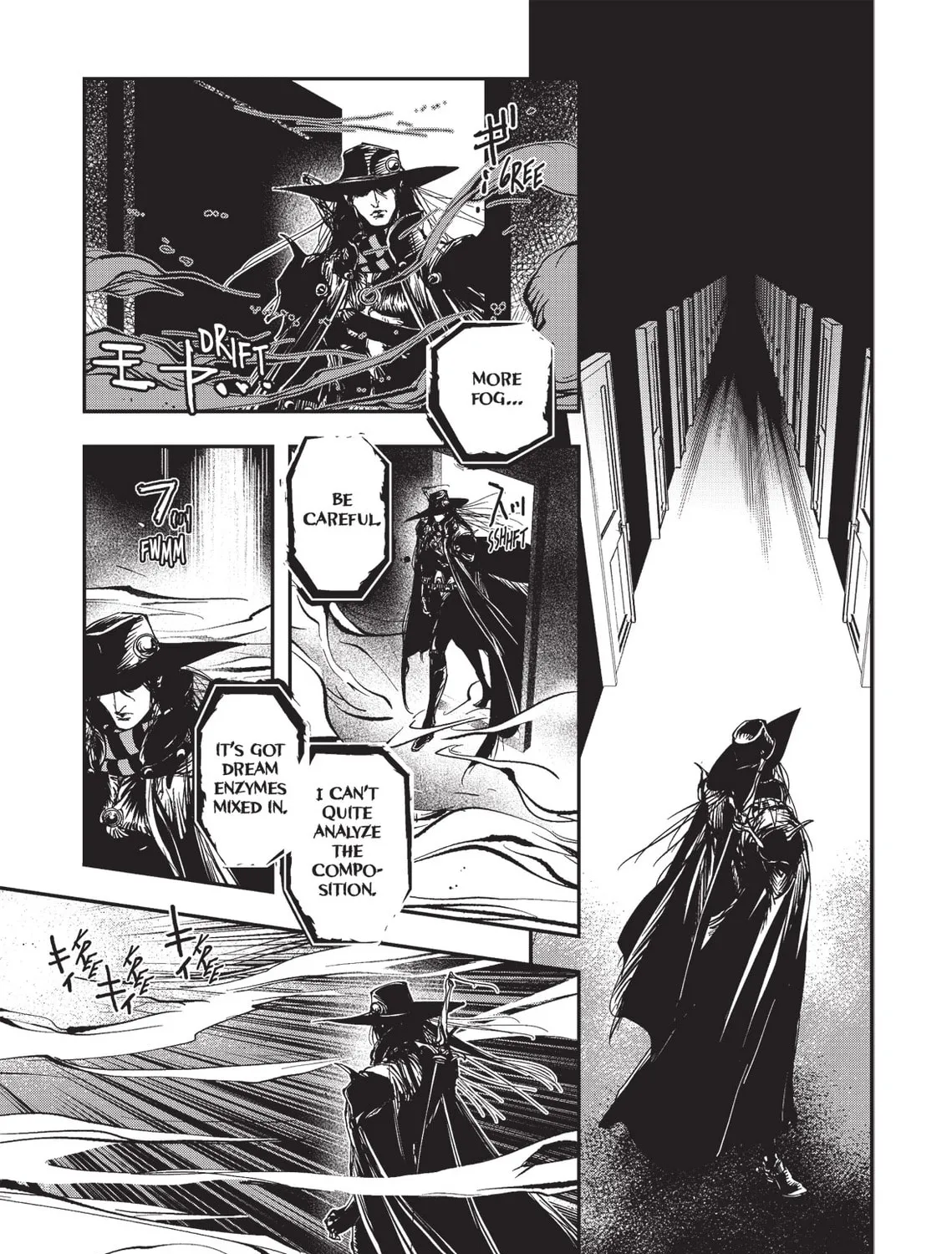 Read Vampire Hunter D chapter 23 image 42 on Lezhin