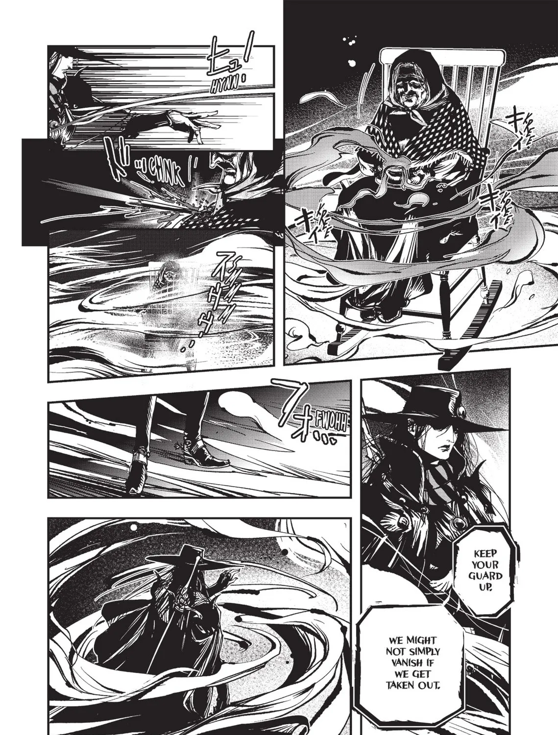 Read Vampire Hunter D chapter 23 image 44 on Lezhin