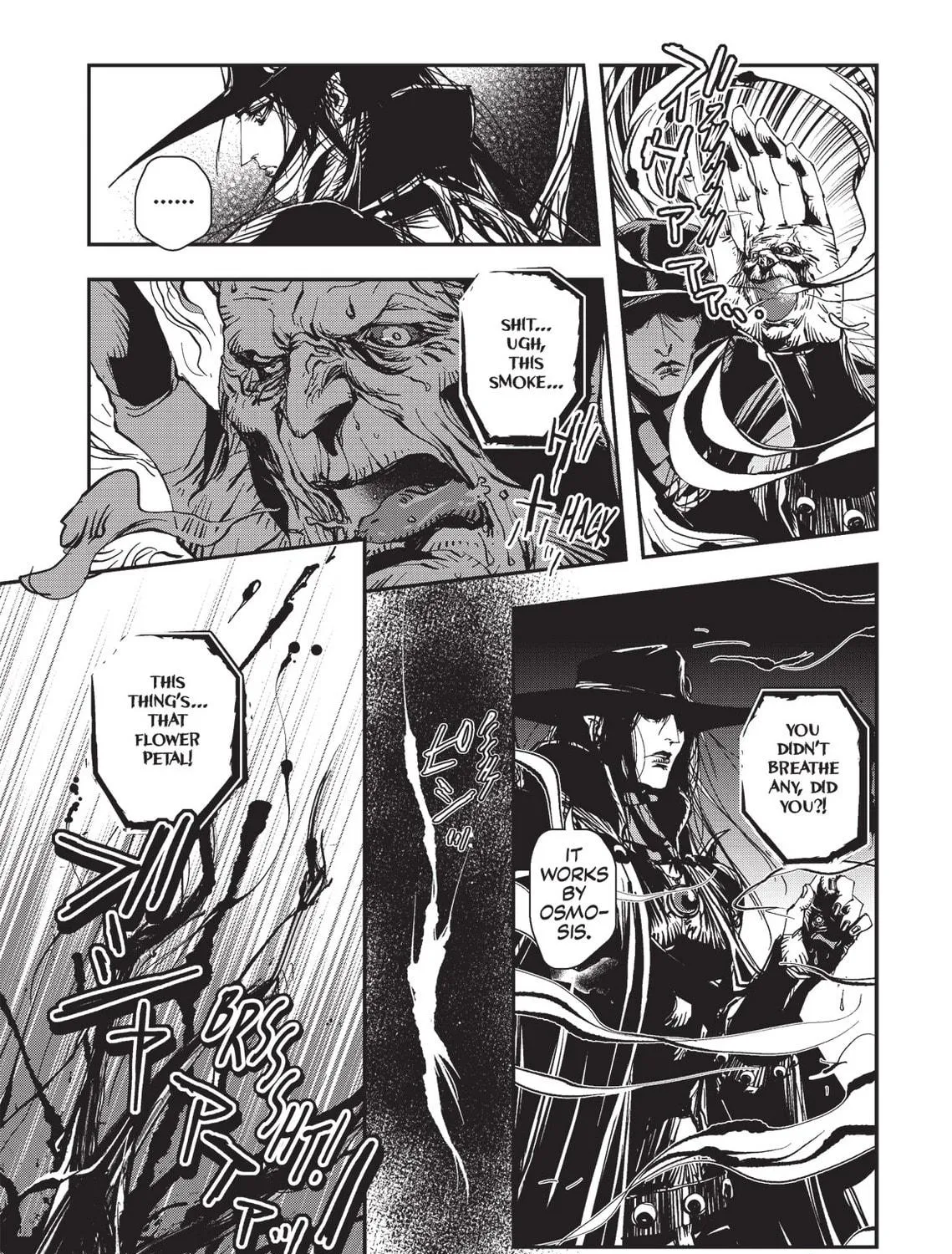 Read Vampire Hunter D chapter 23 image 46 on Lezhin