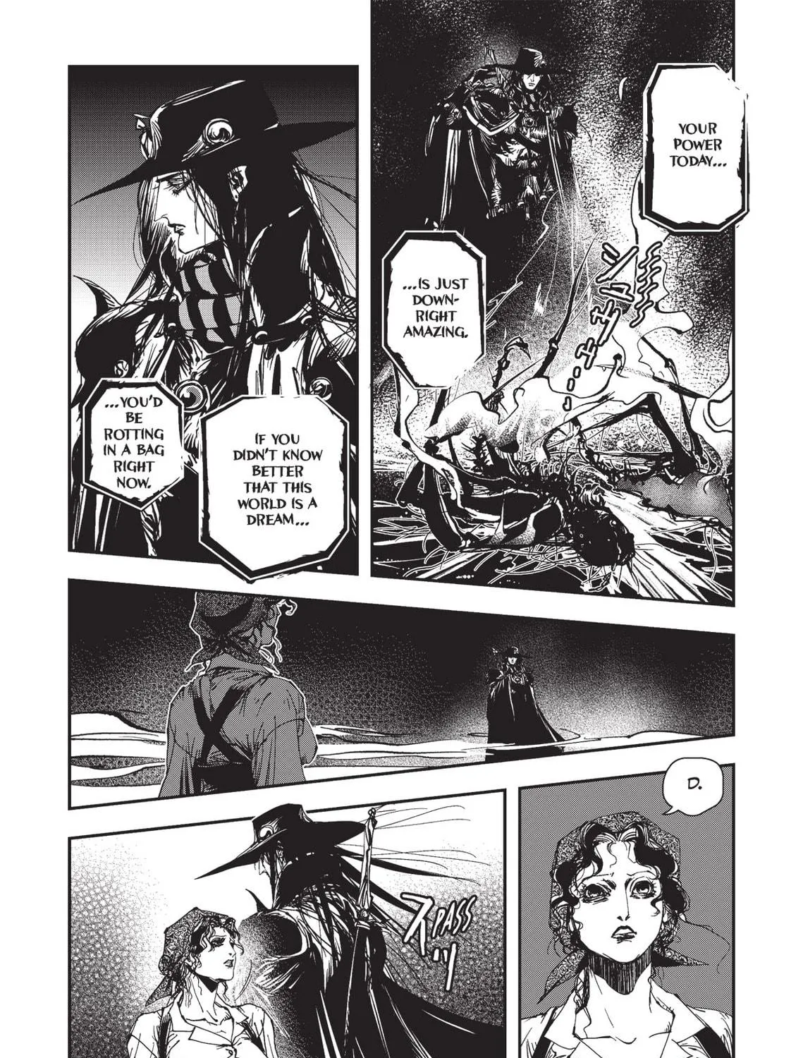 Read Vampire Hunter D chapter 23 image 52 on Lezhin