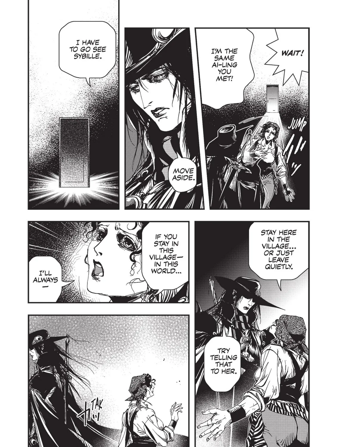 Read Vampire Hunter D chapter 23 image 54 on Lezhin
