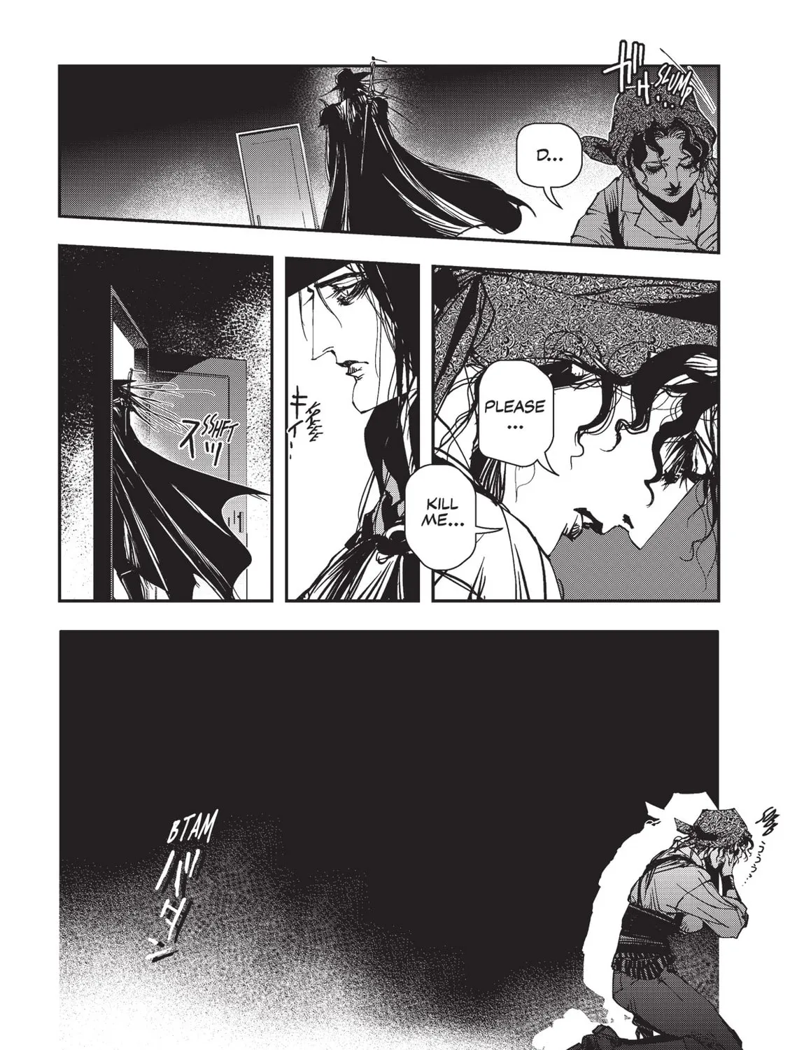 Read Vampire Hunter D chapter 23 image 56 on Lezhin