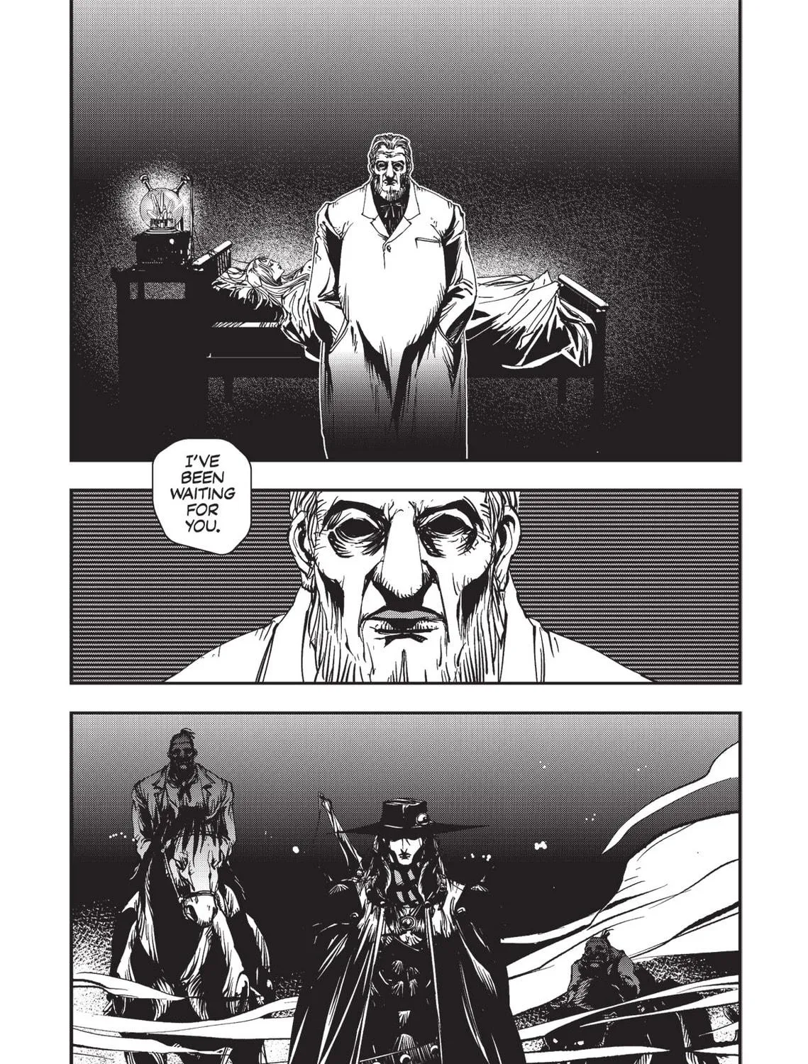 Read Vampire Hunter D chapter 23 image 58 on Lezhin