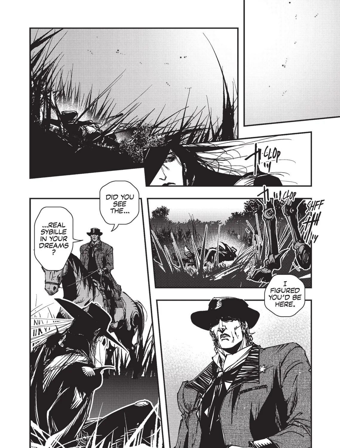 Read Vampire Hunter D chapter 23 image 6 on Lezhin