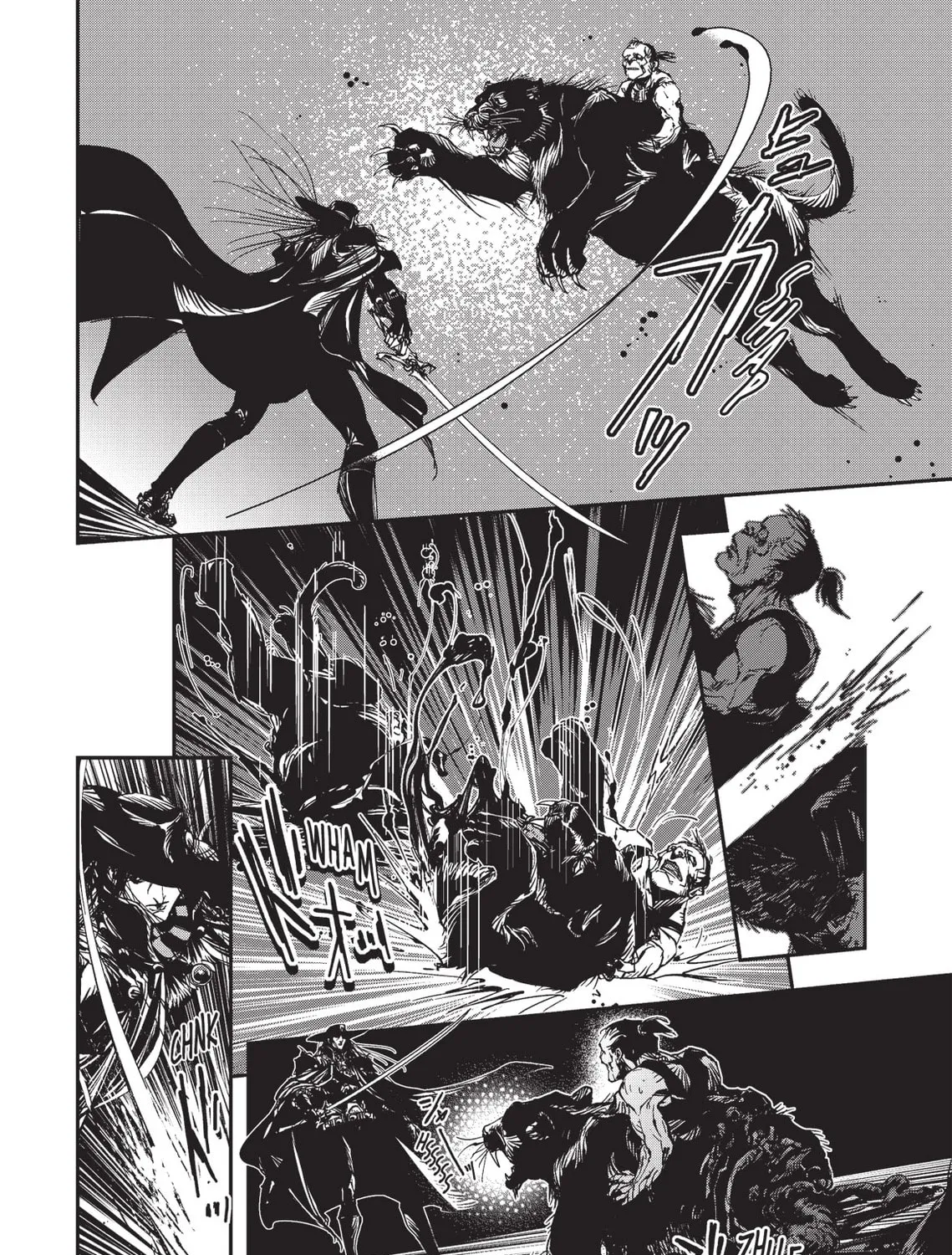 Read Vampire Hunter D chapter 23 image 62 on Lezhin