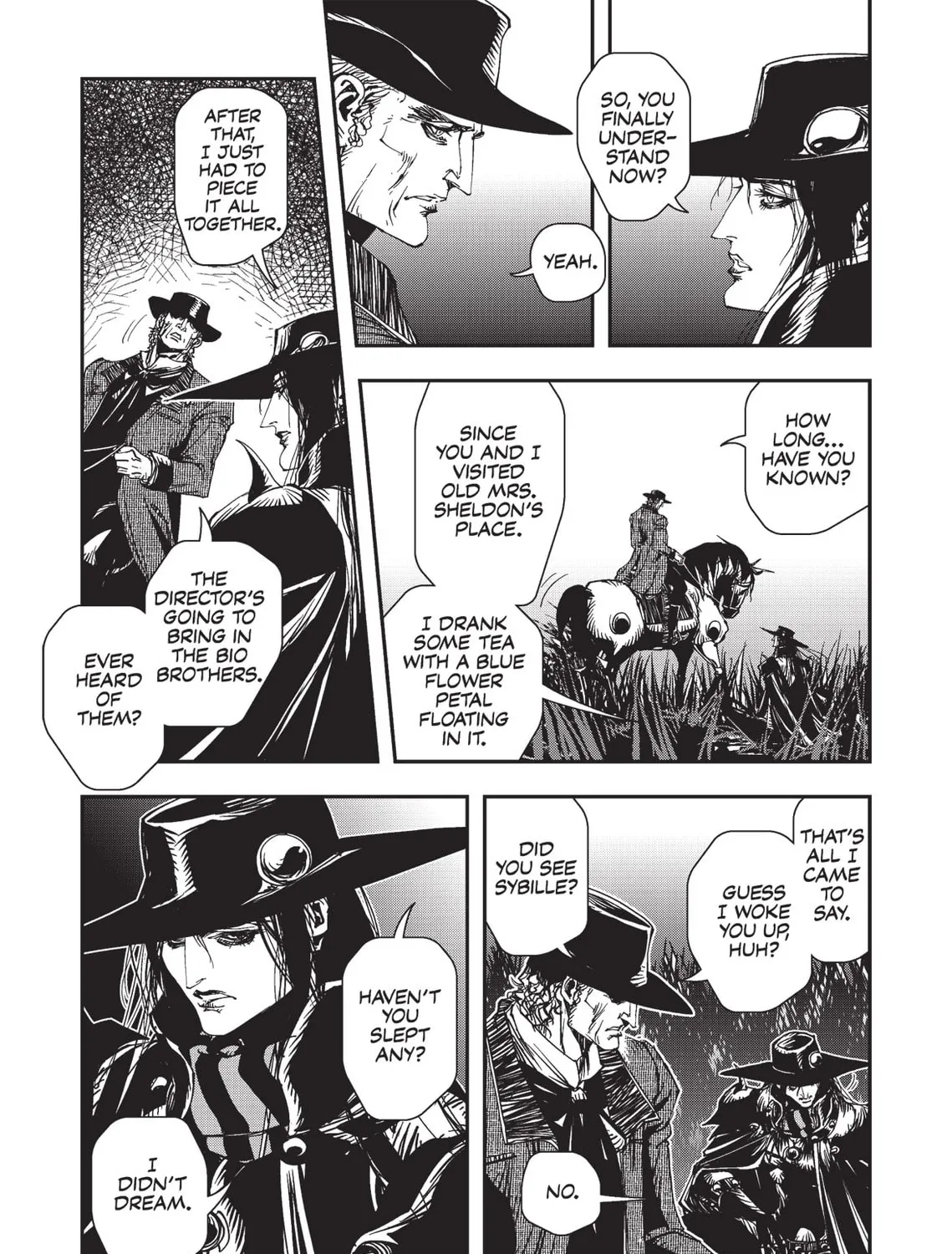 Read Vampire Hunter D chapter 23 image 8 on Lezhin